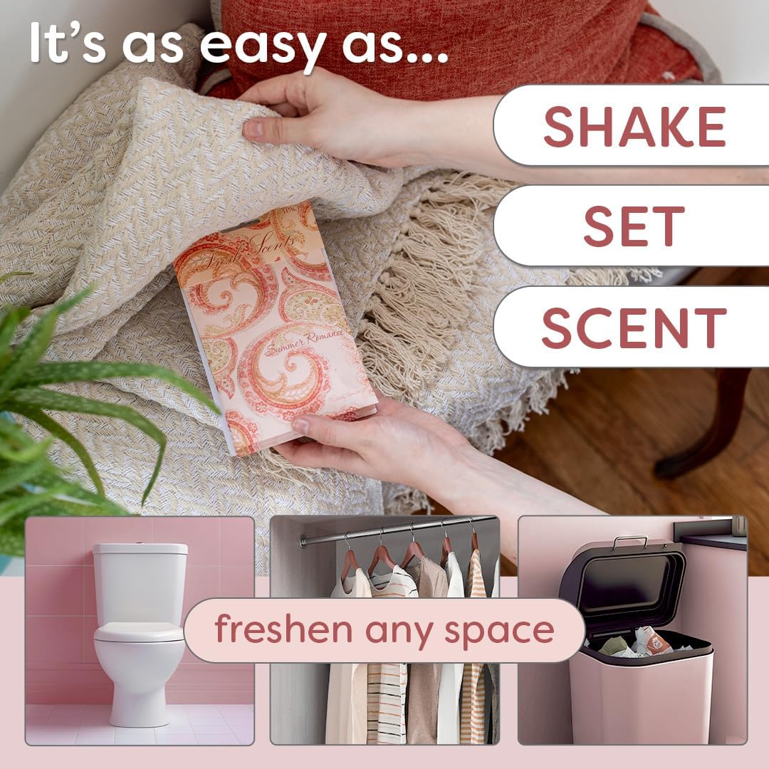 FRESHSCENTS Willowbrook, Fresh Scents Scented Sachet Packet, Closets, 6 Pack – view 4