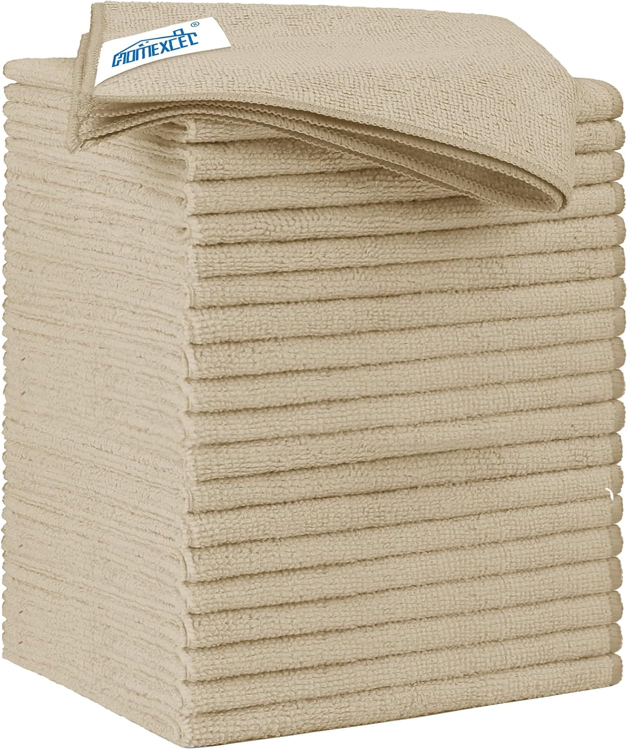 HOMEXCEL Microfiber Cleaning Cloth 20 Pack 11.5 x 11.5 inch Microfiber Towels for Cars Ultra