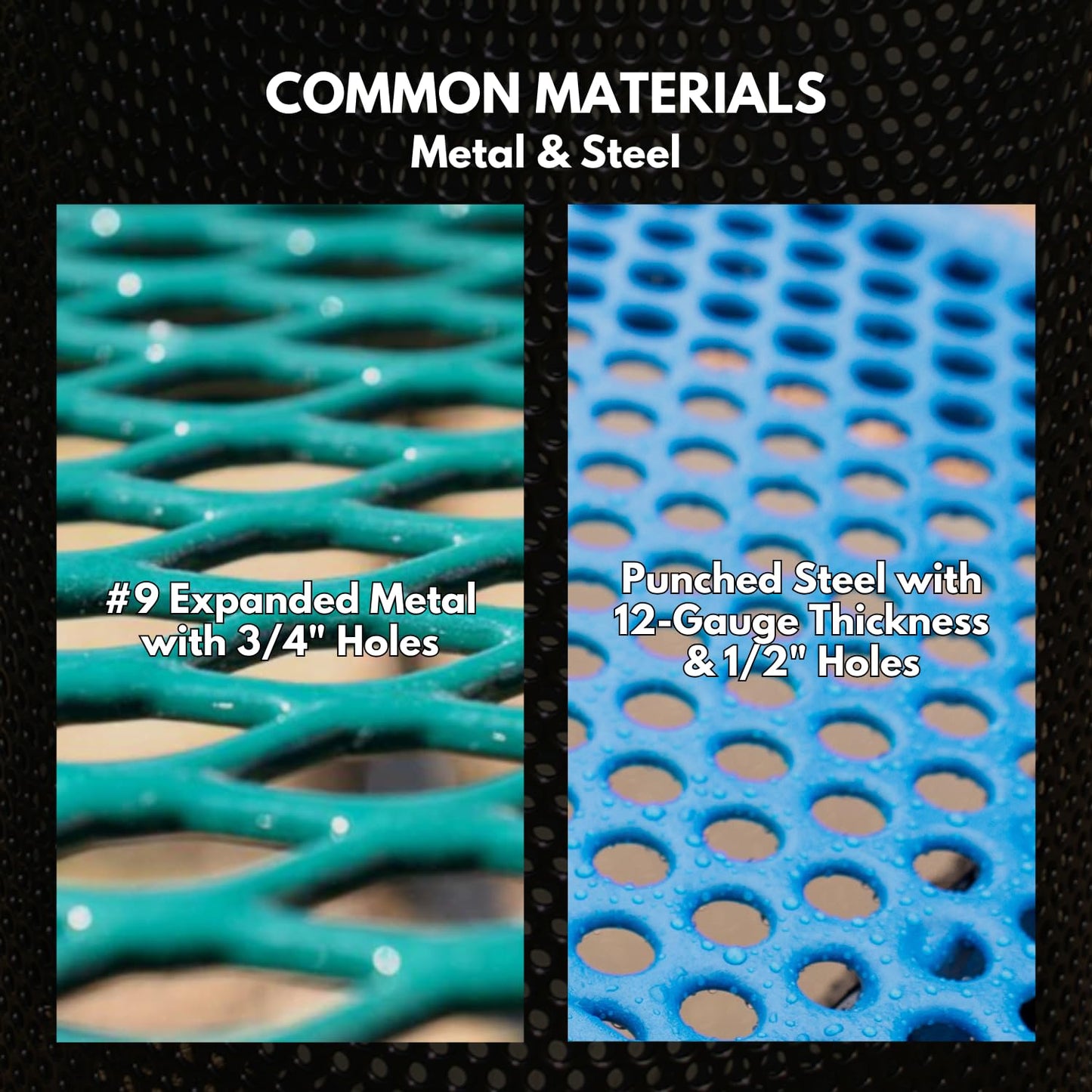 COATEDOUTDOORFURNITURE RDT-TXTPUR Heavy Duty 32 Gallon Round Trash Receptacle, Liner Included