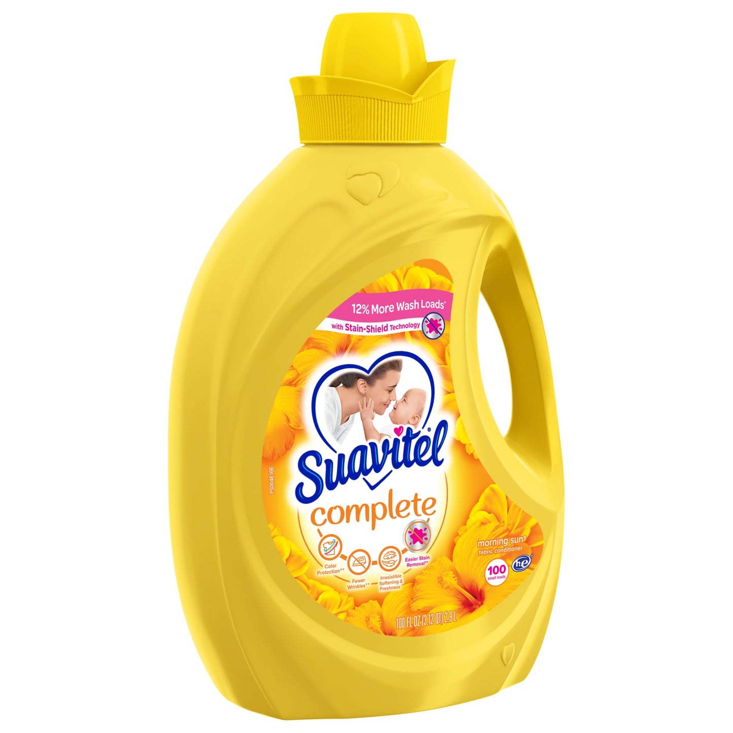 Suavitel Complete Liquid Fabric Softener, Morning Sun Scent, 100 fl oz – view 2