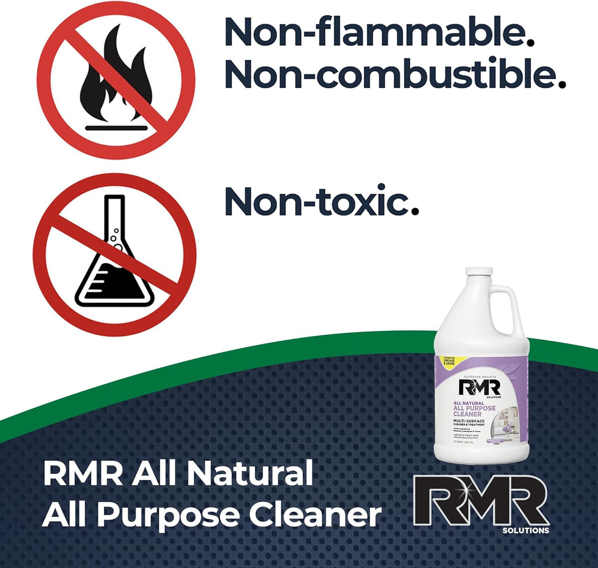 RMR All Natural All-Purpose Cleaner - Non-Toxic, Rinse-Free Multipurpose Cleaning Supplies