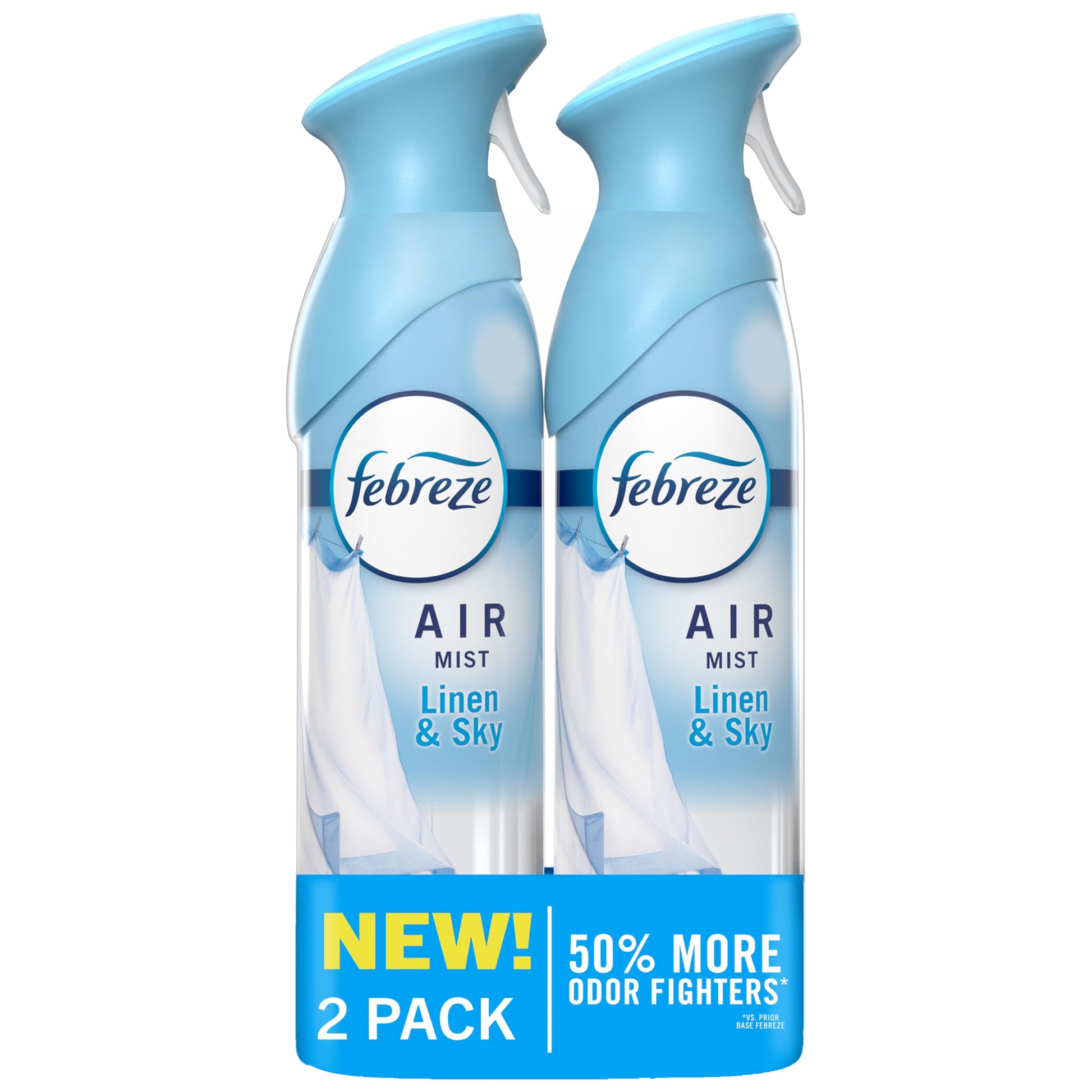 Febreze Air Mist, Air Freshener Spray, Odor Fighting Room Spray, Deodorizer for Home Bathroom