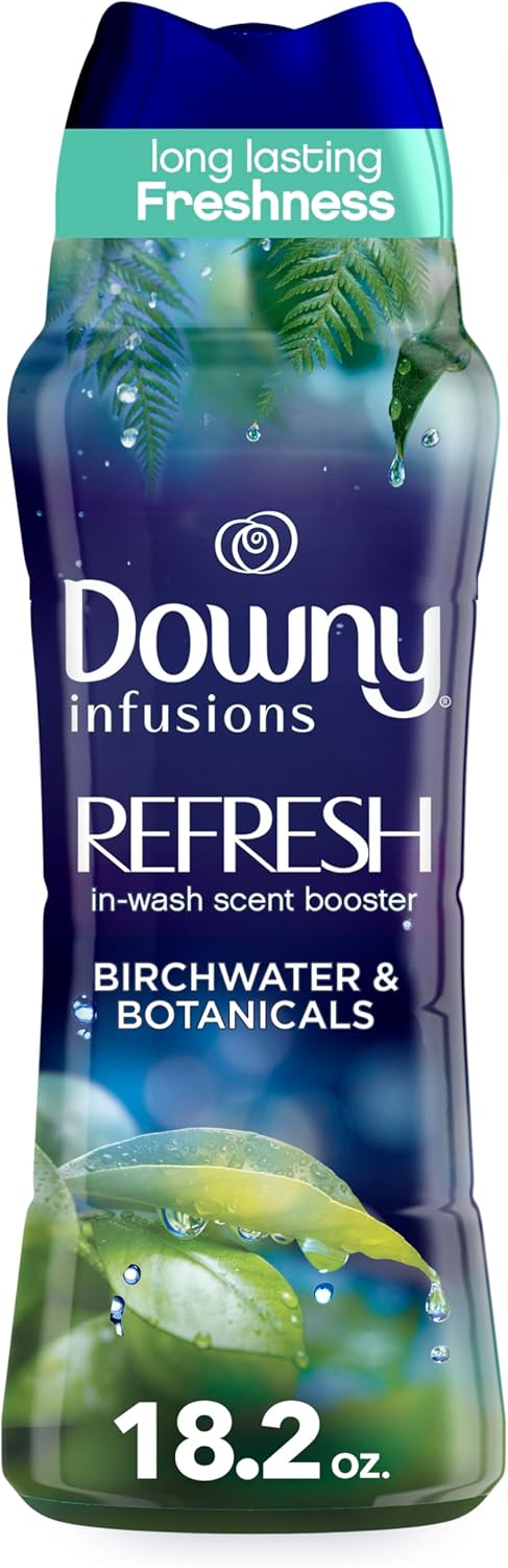 Downy Infusions In-Wash Laundry Scent Booster Beads, REFRESH, Botanical Florals and Birch Water
