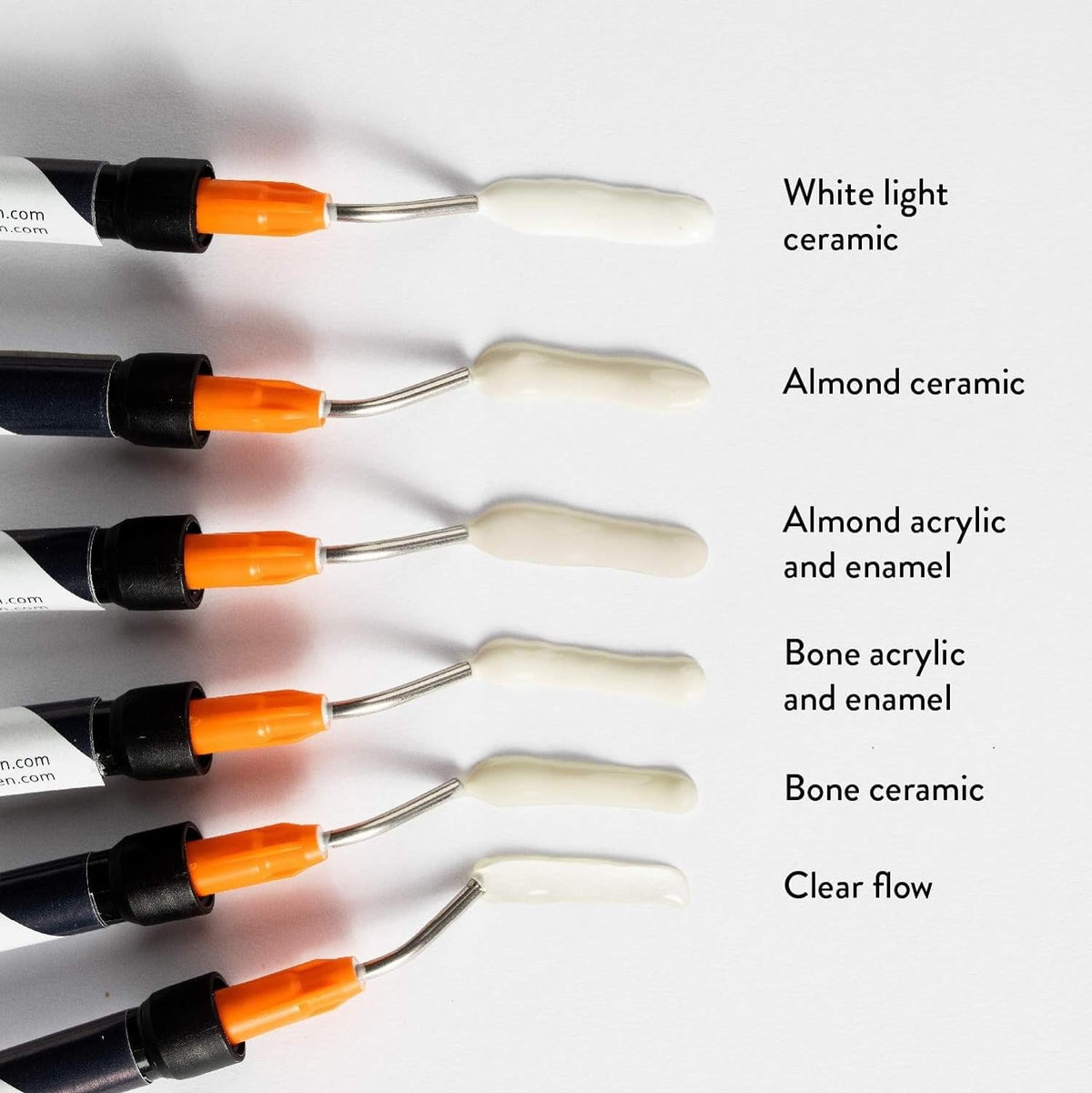 Refill for Bone & Almond Color Surface Repair Kit - Fix Chips & Defects in Minutes | Repair Tiles