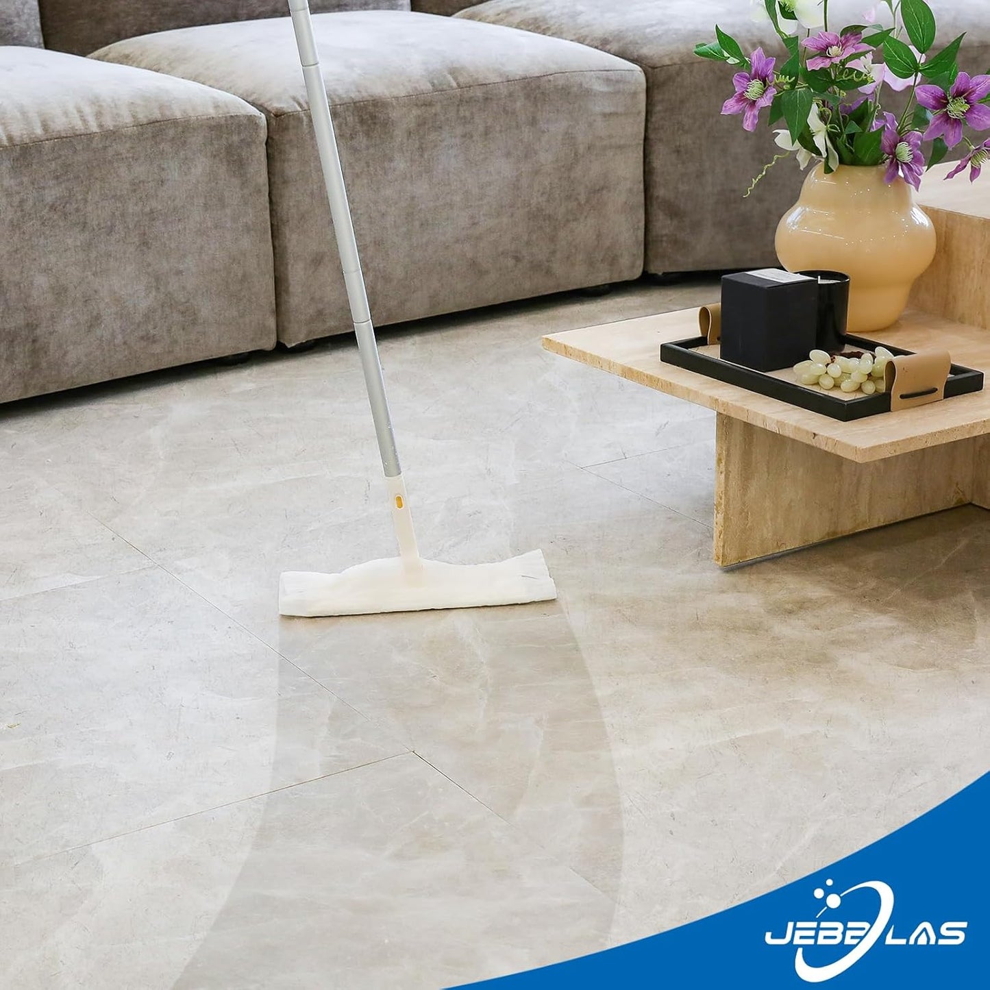 JEBBLAS Disposable Mop Cloth Dry Sweeping Pad for Floor Mop Sweeping Cloths Multi Surface Refills