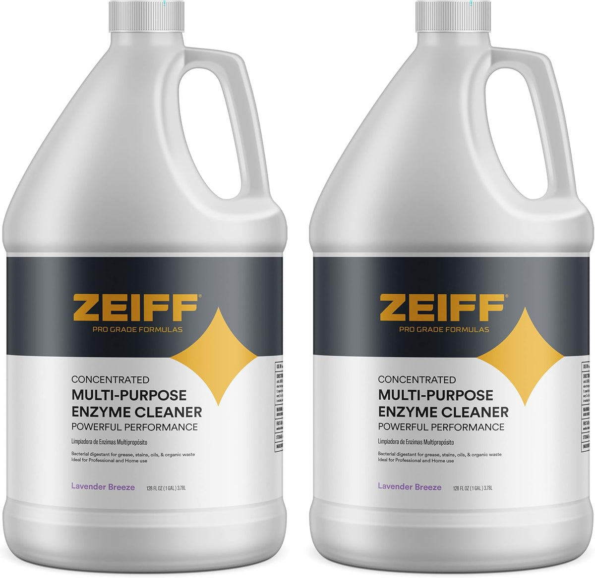 Pro-Grade Multi-Purpose Probiotic Enzyme Cleaner - Pet Stain and Odor Remover, Drain Cleaner