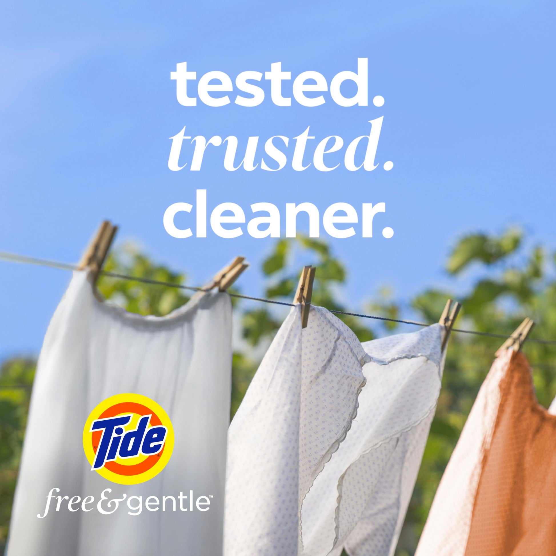 Tide PODS Free & Gentle Laundry Detergent Soap Pacs, 112 Count, Tide PODS Laundry Detergent