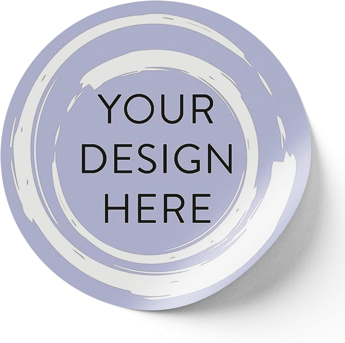 100 Custom Vinyl Stickers - Upload Your own Image, Text, Design, Logo - Personalized Logo Labels