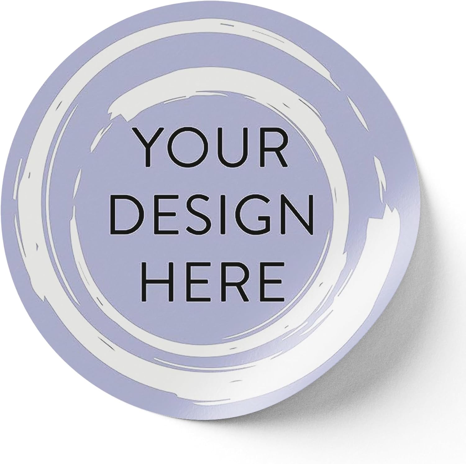 100 Custom Vinyl Stickers - Upload Your own Image, Text, Design, Logo - Personalized Logo Labels