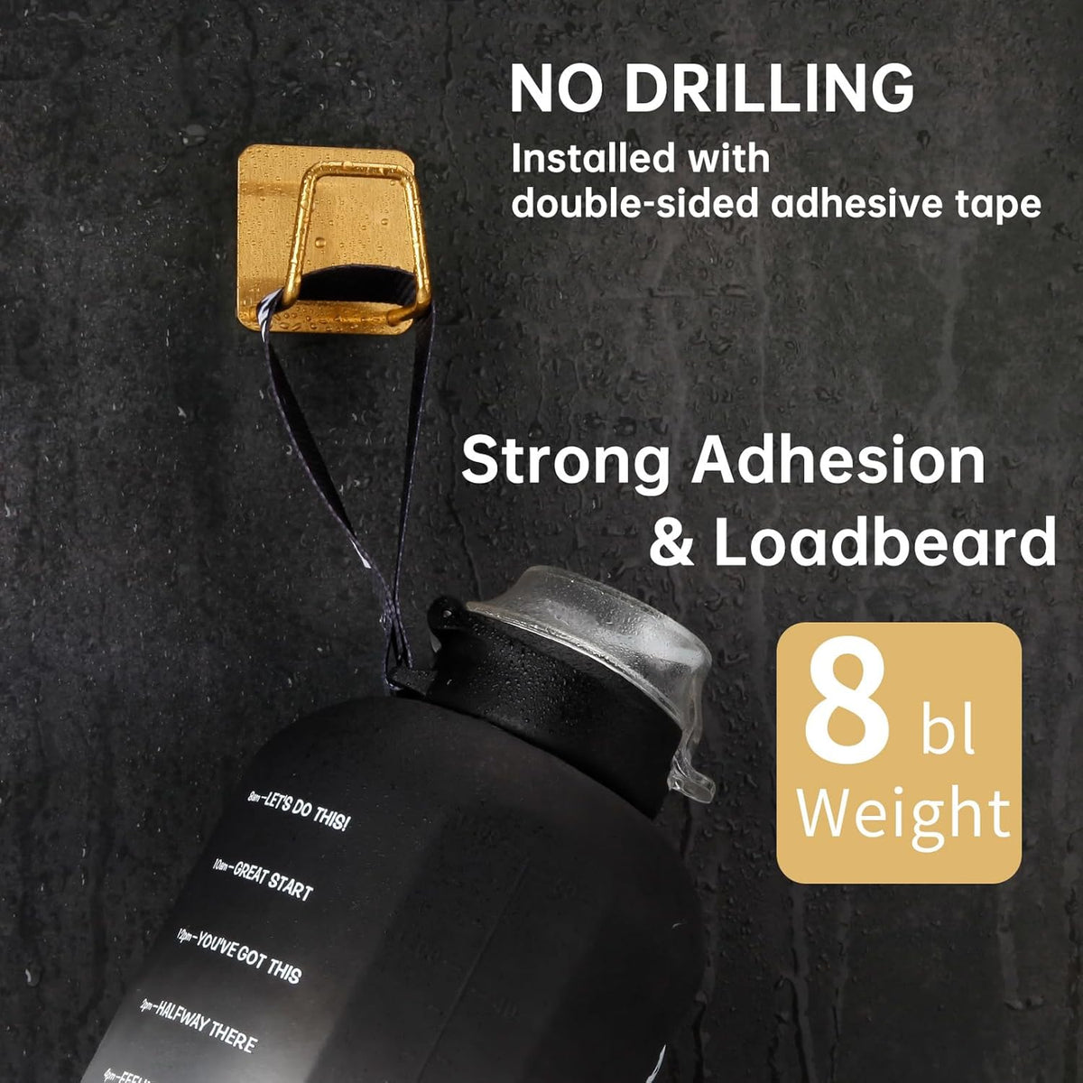 2Pcs Adhesive Sponge Holder for Kitchen Sink Essentials, Stainless Steel Dish Soap Holder