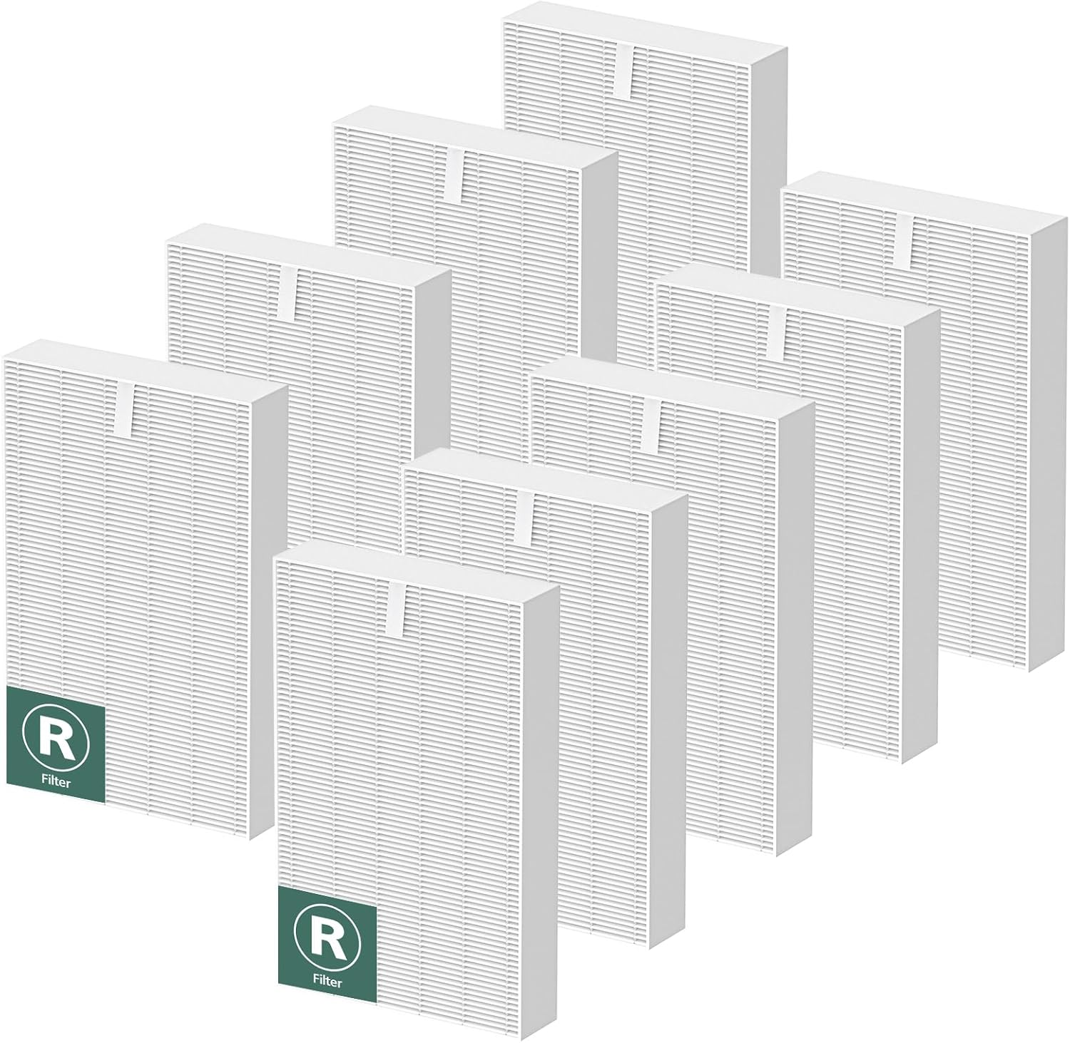 HPA300 HEPA Air Purifier Filter R for Honeywell Air Purifier HPA100/200/300 and 5000 Series, 9 Pack
