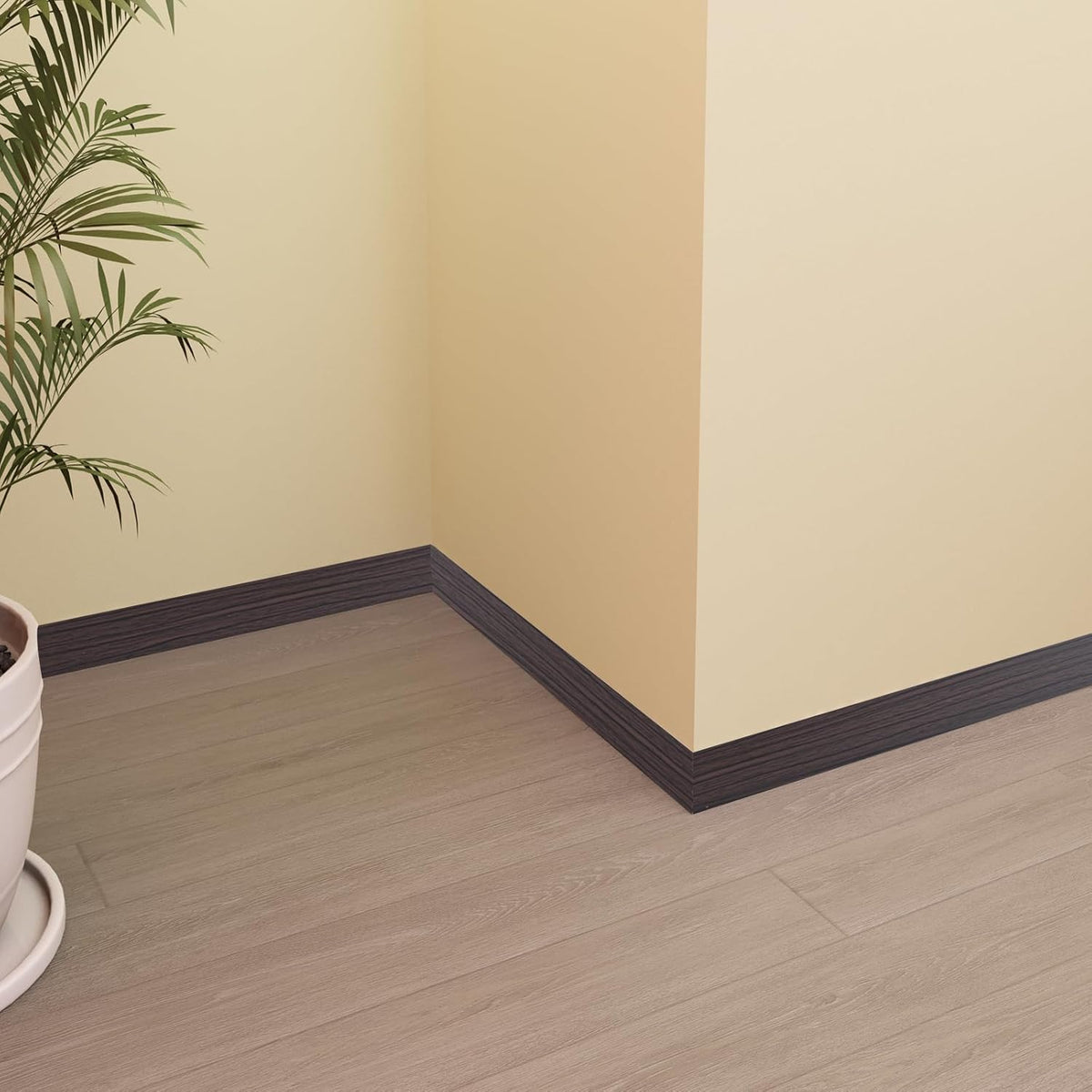 Floor/Door Flat Transition Strip & Self Adhesive Floor Vinyl Floor Edge Trim Laminate Floor Gap