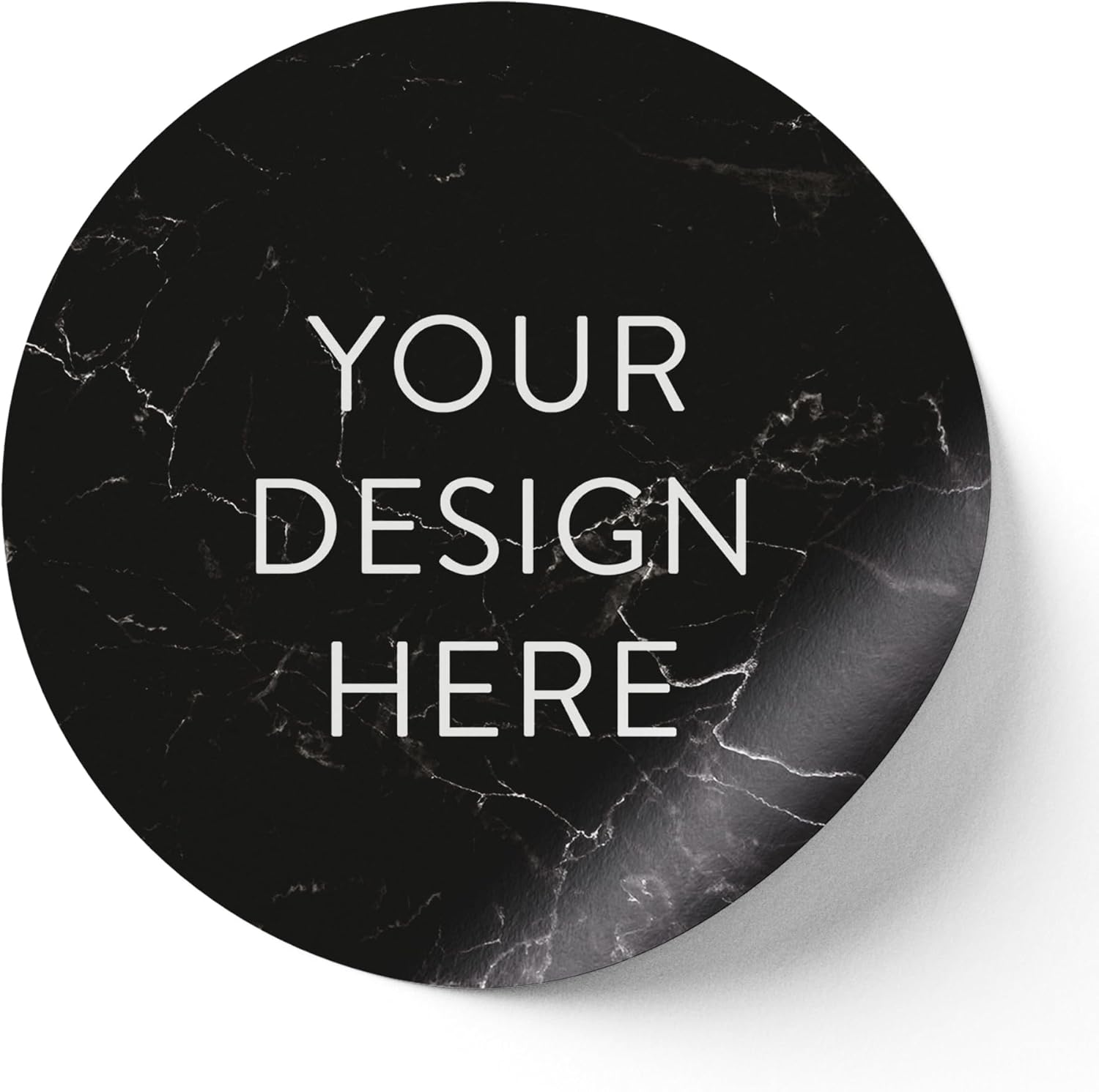 100 Custom Vinyl Stickers - Upload Your own Image, Text, Design, Logo - Personalized Logo Labels