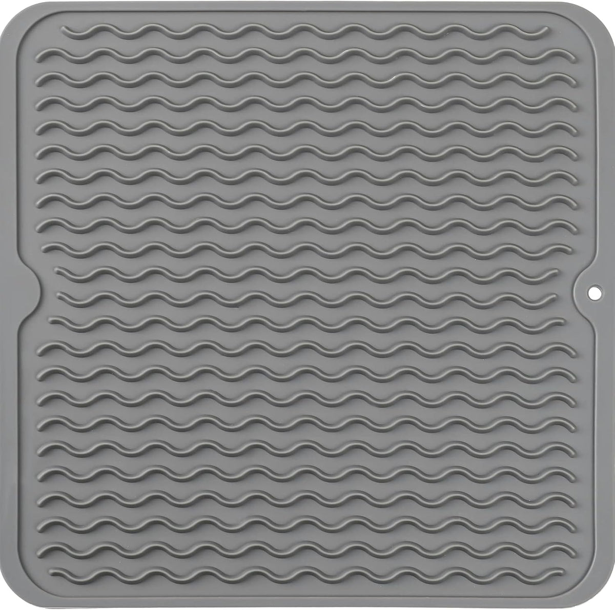 Silicone Dish Drying Mat for Multiple Usage,Easy clean,Eco-friendly,Heat-resistant Silicone Mat for