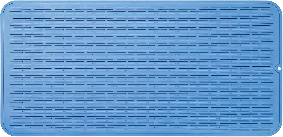 Silicone Dish Drying Mat for Multiple Usage,Easy clean,Eco-friendly,Heat-resistant Silicone Mat for
