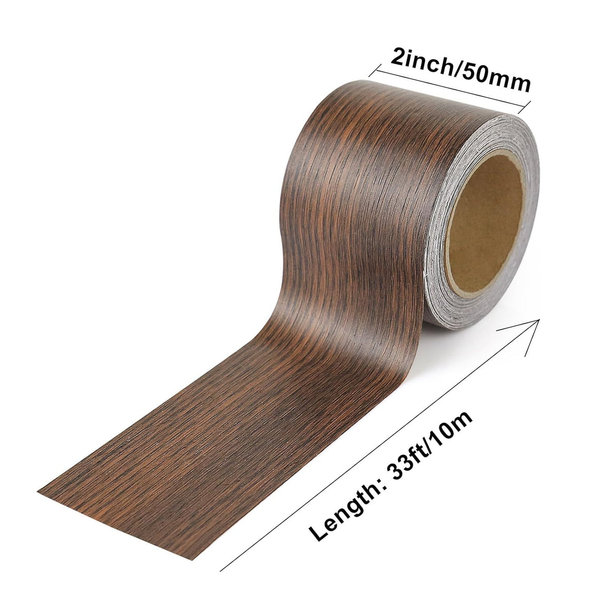BOMEI PACK Wood Grain Repair Tape,Self Adhesive Repair Patch for Furniture, Floors, Cabinets