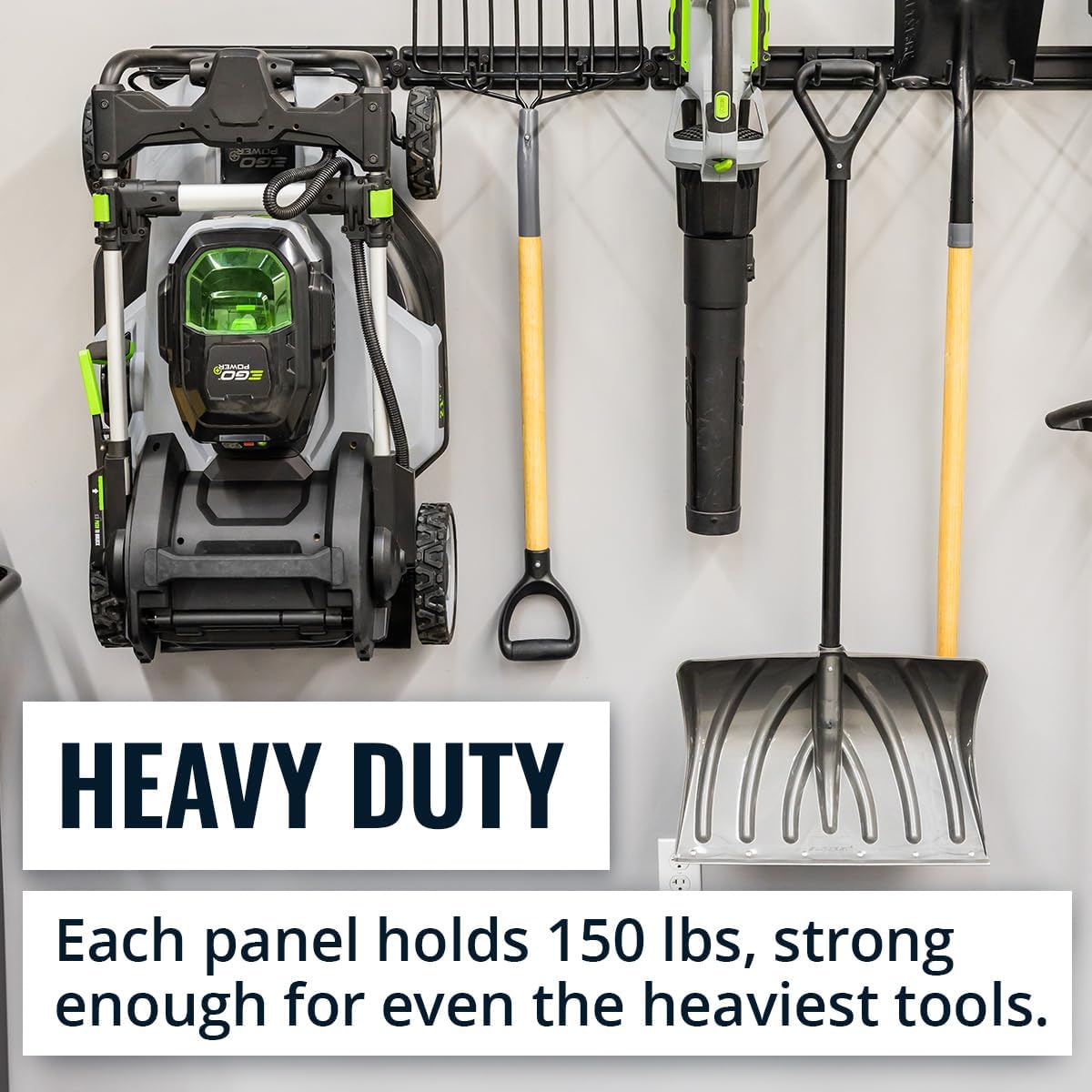 StoreYourBoard Garage Tool Organizer Wall Mount – Heavy Duty Garage Wall Organizer for Garage