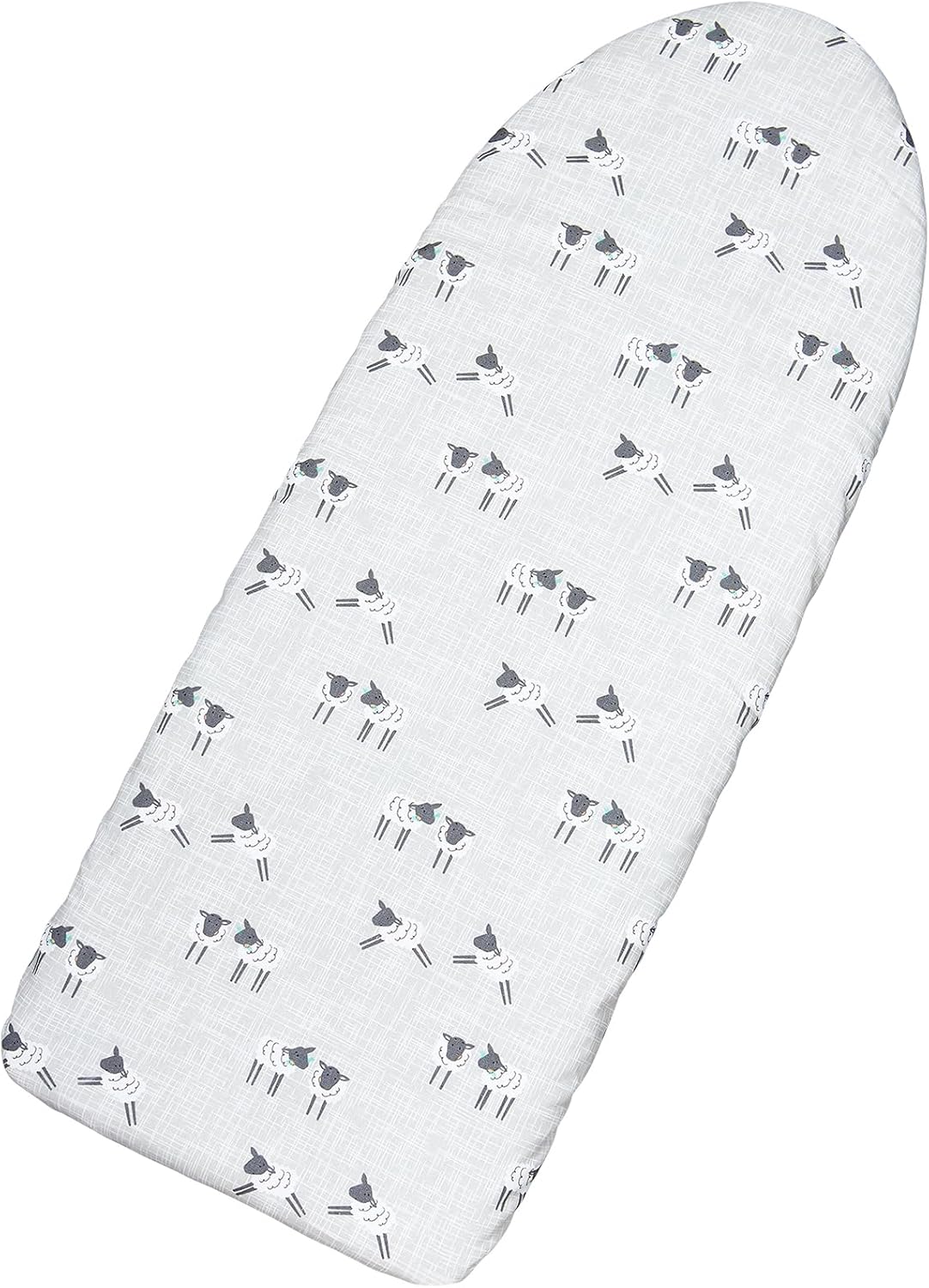 Table Top Ironing Board Cover 12 x 32 inch, 3 Layers Small Iron Board Cover, Heat Reflective Thick