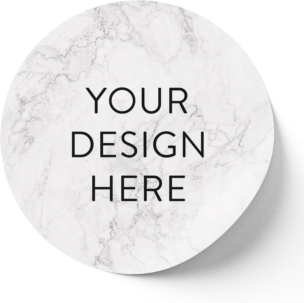 100 Custom Vinyl Stickers - Upload Your own Image, Text, Design, Logo - Personalized Logo Labels