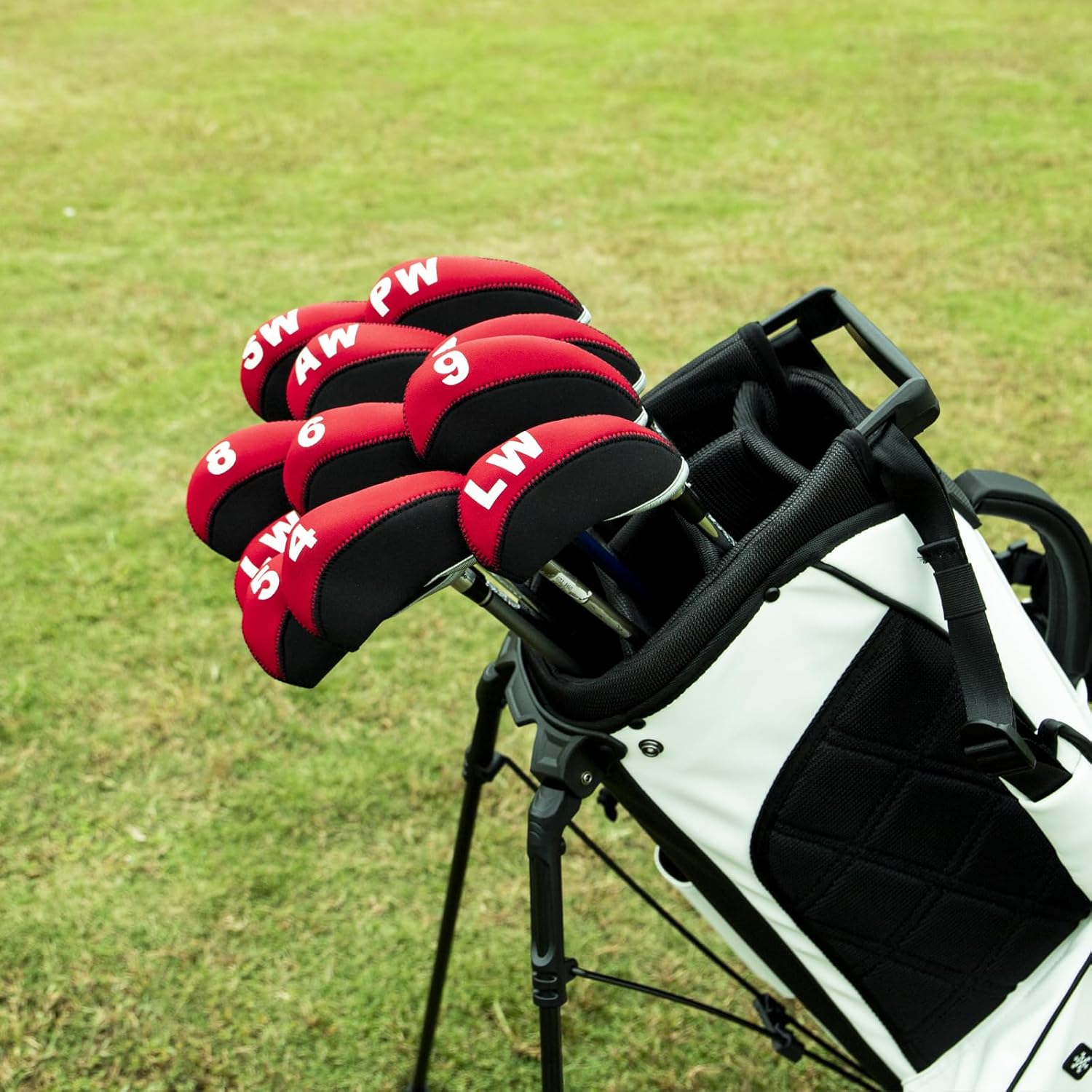 Golf Iron Covers for Golf Clubs Neoprene Golf Iron Cover Set 11pcs/10pcs Golf Iron Headcovers Golf