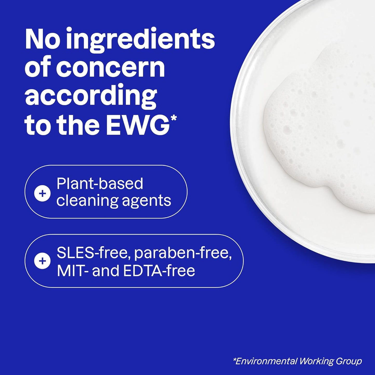 ATTITUDE Dish Soap, EWG Verified, Plant-Based & Vegan Dishwashing Liquid, Naturally Derived, Olive