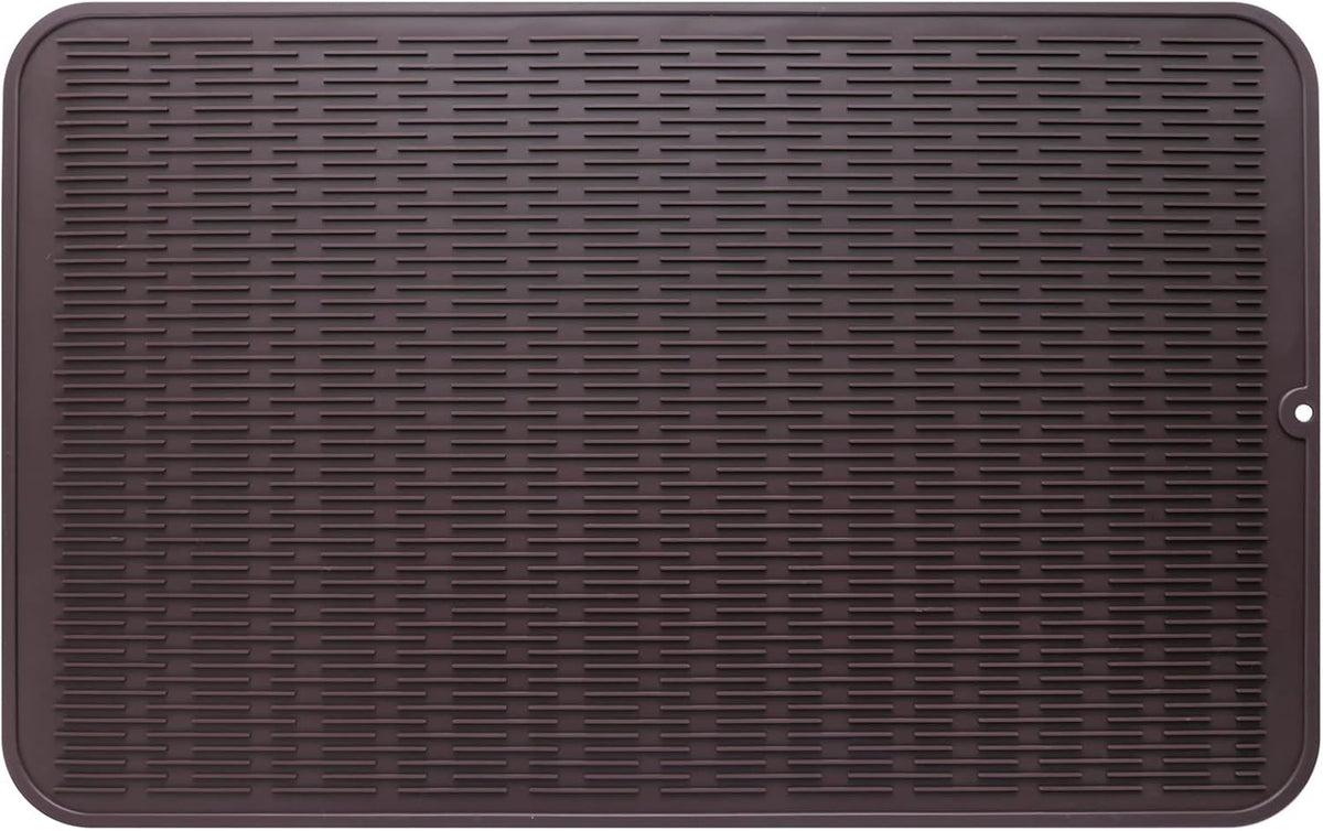 Silicone Dish Drying Mat for Multiple Usage,Easy clean,Eco-friendly,Heat-resistant Silicone Mat for