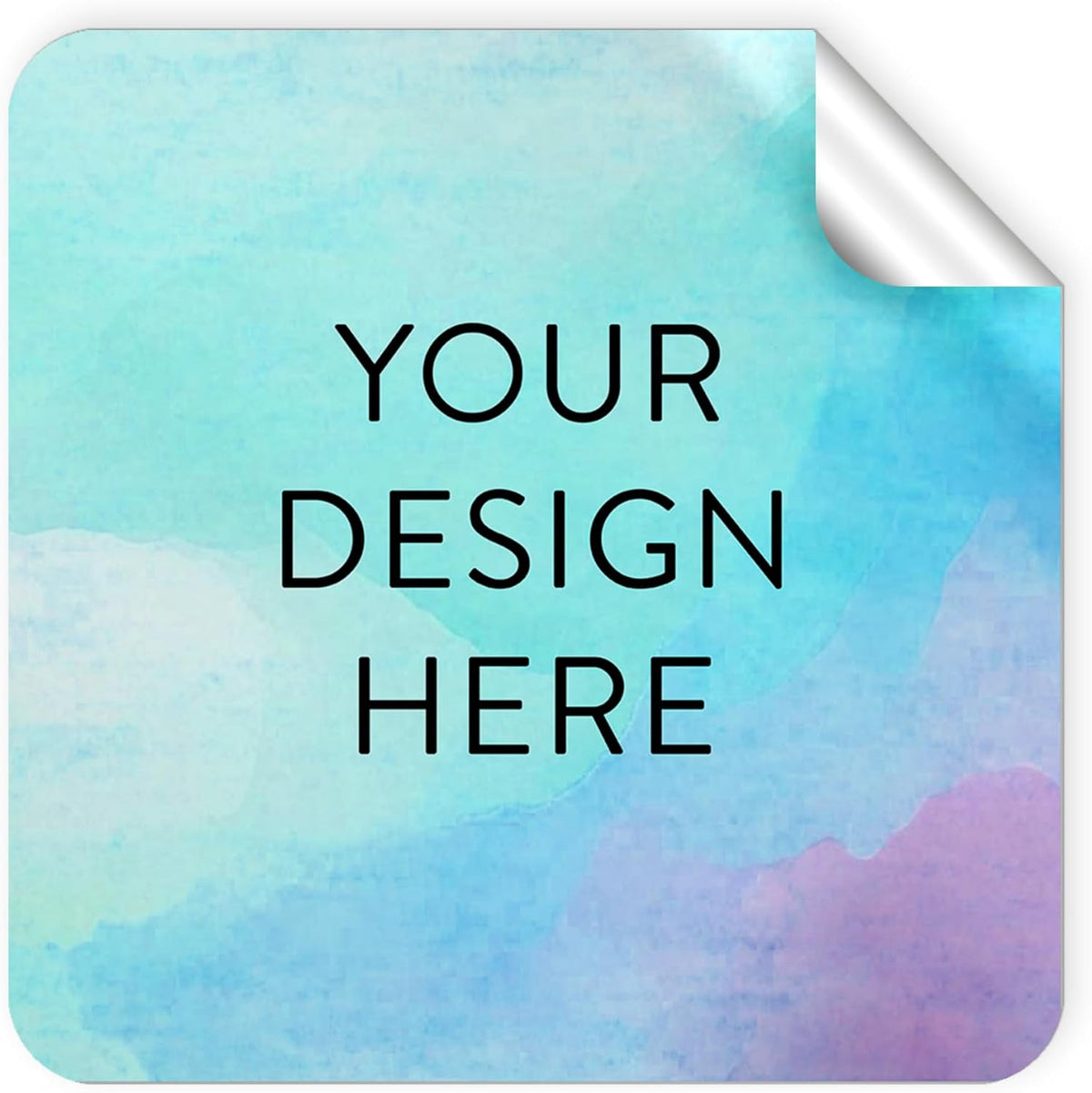 100 Custom Vinyl Stickers - Upload Your own Image, Text, Design, Logo - Personalized Logo Labels