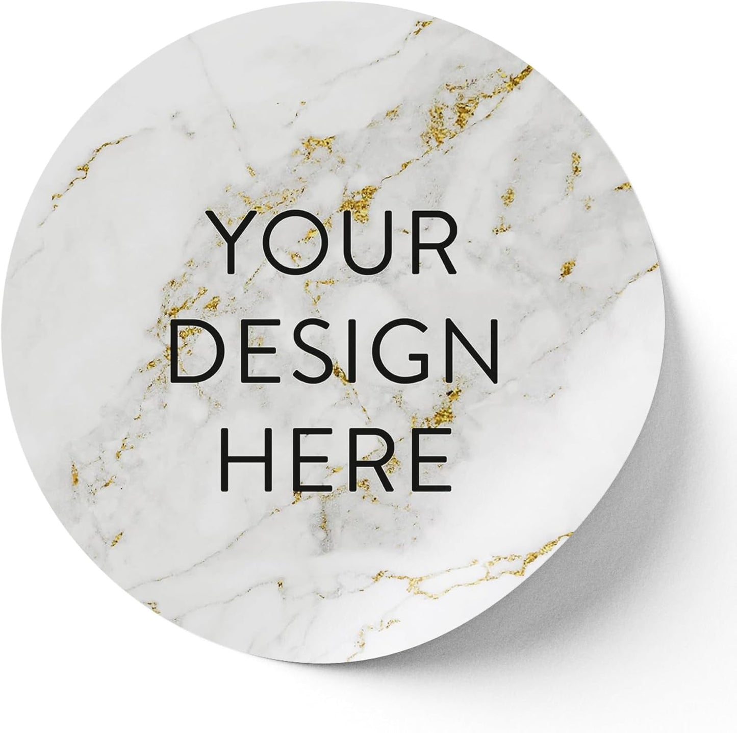 100 Custom Vinyl Stickers - Upload Your own Image, Text, Design, Logo - Personalized Logo Labels