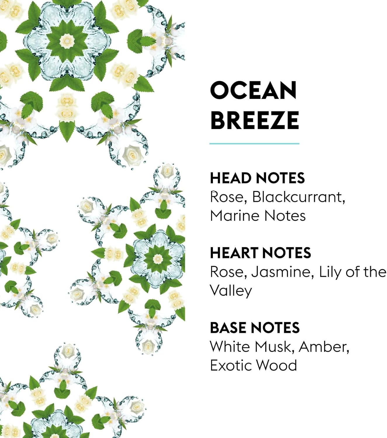 Ocean Breeze - Lampe Berger Fragrance Refill for Home Fragrance Oil Diffuser - 33.8 Fluid Ounces