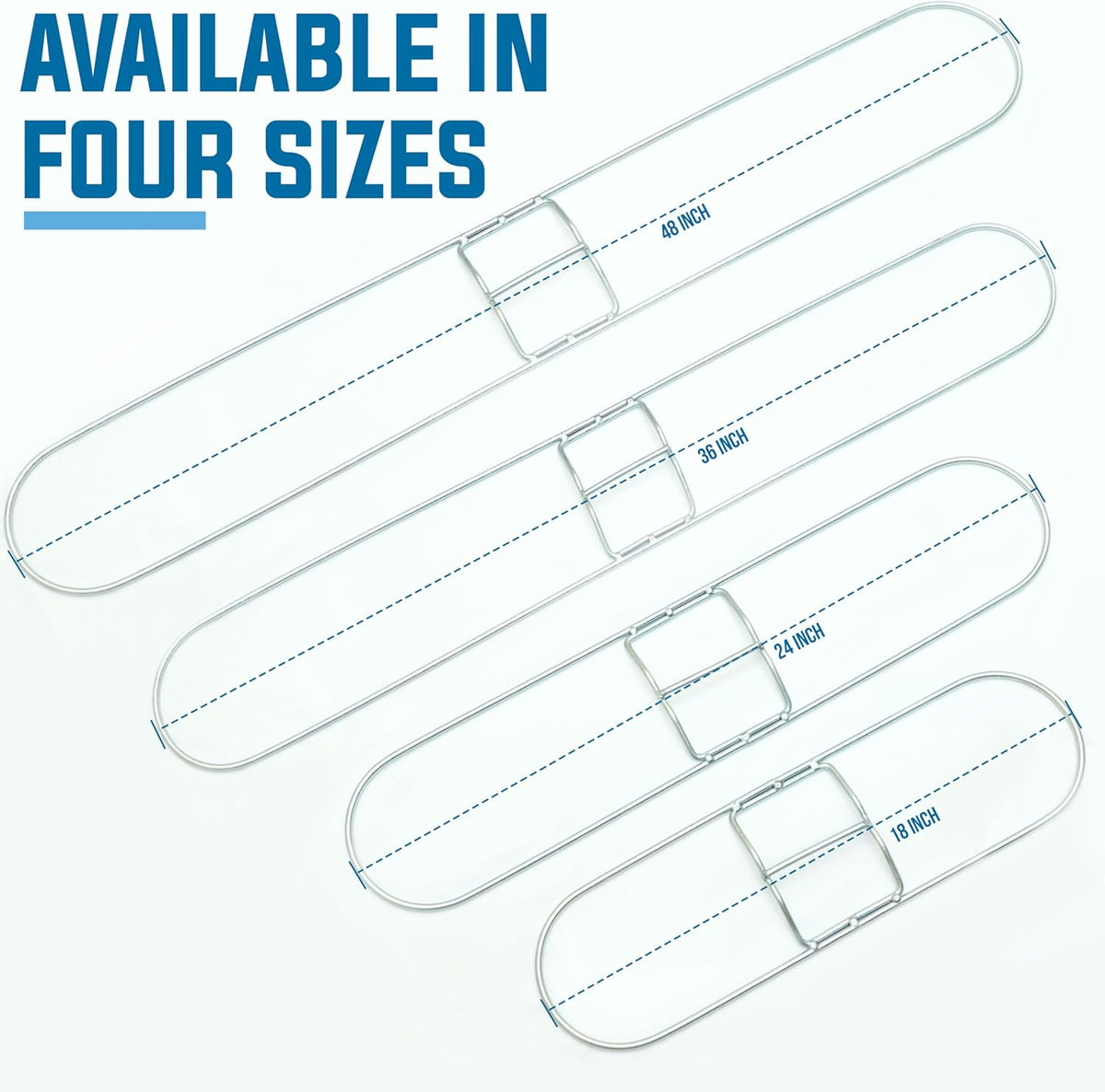 Kleen Handler 18 Inch Commercial Dust Mop Frame (12 Pack)