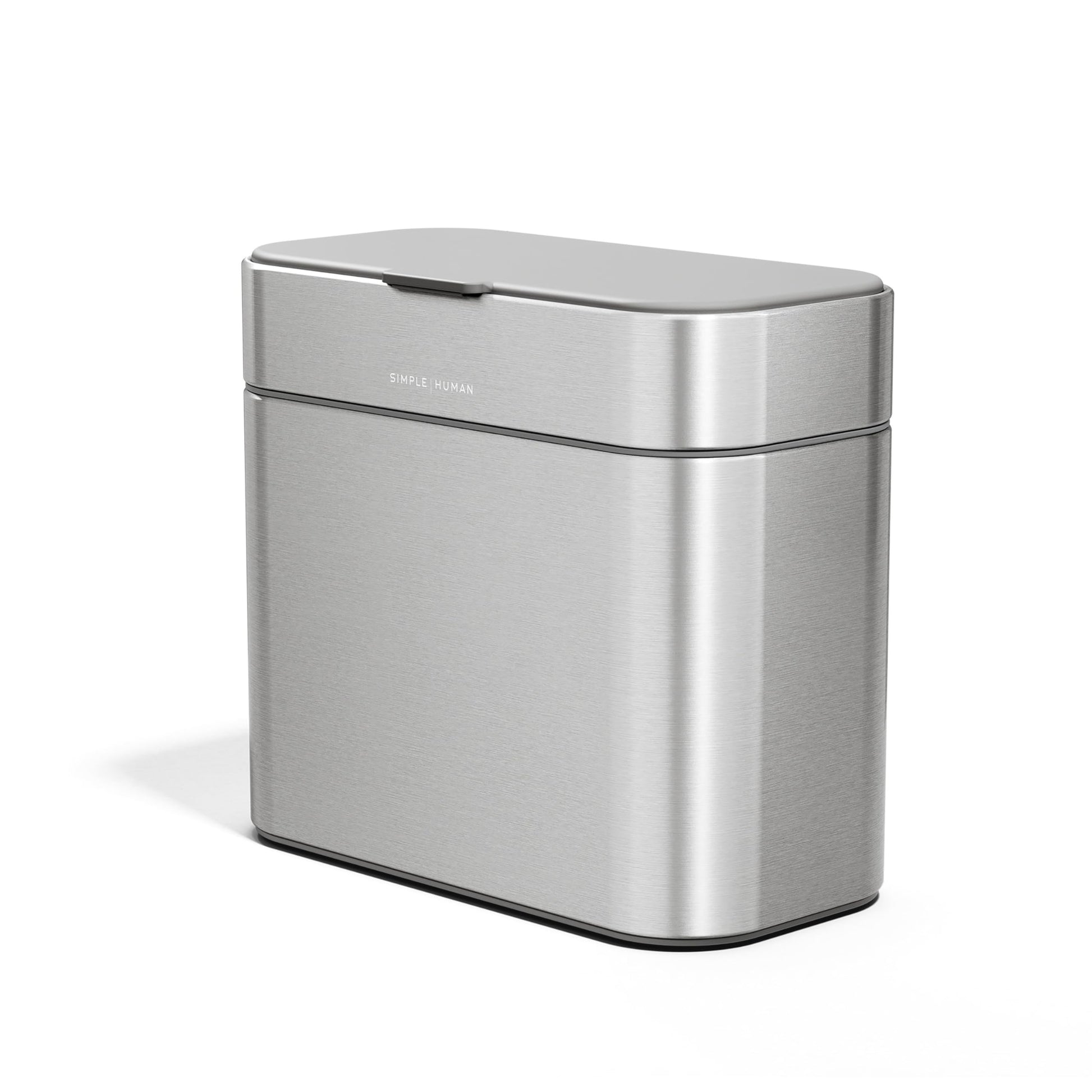 simplehuman Compost Caddy, Detachable and Countertop Bin, 4 Liter / 1.06 Gallon, Brushed Stainless