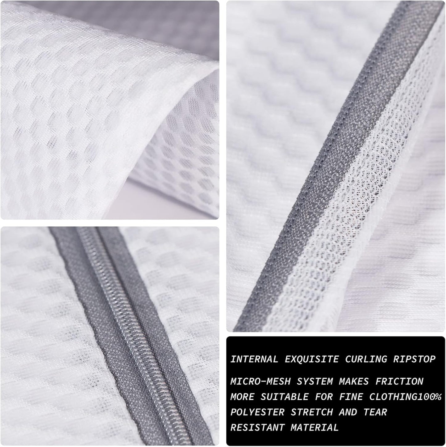 Extra Large Honeycomb Mesh Laundry Bag125gsm Net Fabric Durable and Reusable Delicate Wash