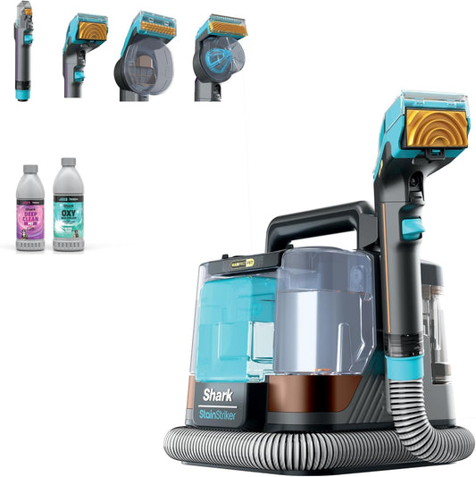 Shark StainStriker HairPro Portable Carpet, Upholstery & Area Rug Cleaner with Pet Mess & Hair