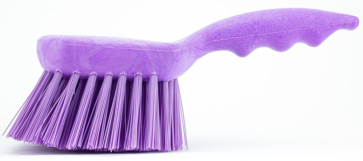 SPARTA 40541EC68 Plastic Scrub Brush, Utility Brush, Kitchen Brush With Hanging Hole For Cleaning