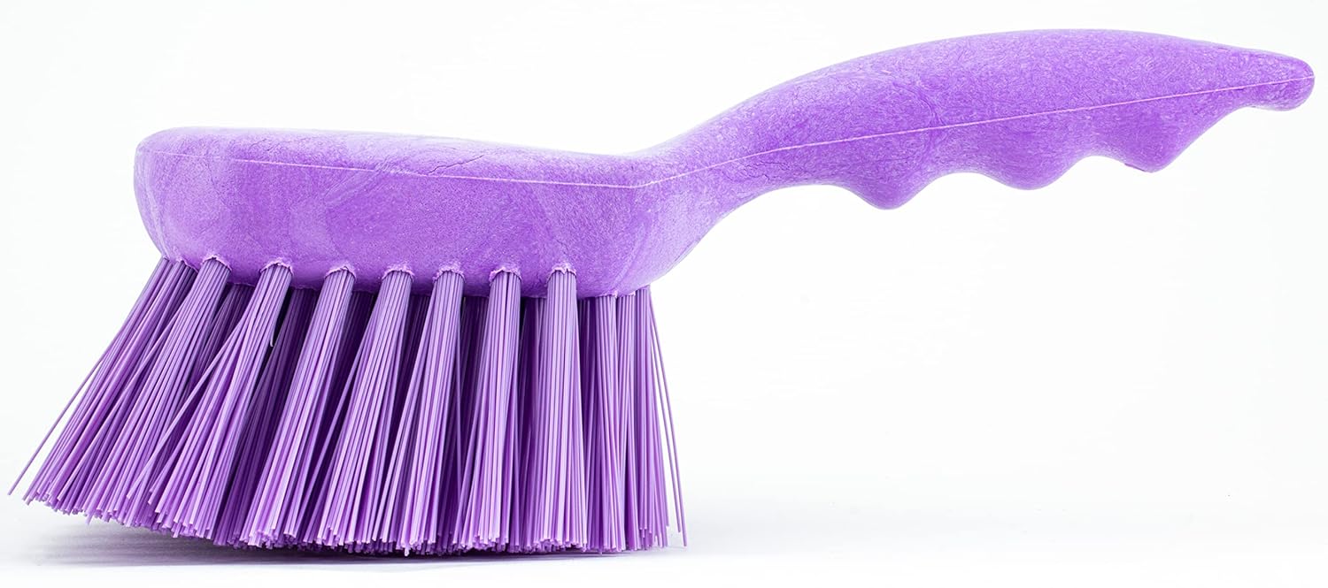 SPARTA 40541EC68 Plastic Scrub Brush, Utility Brush, Kitchen Brush With Hanging Hole For Cleaning