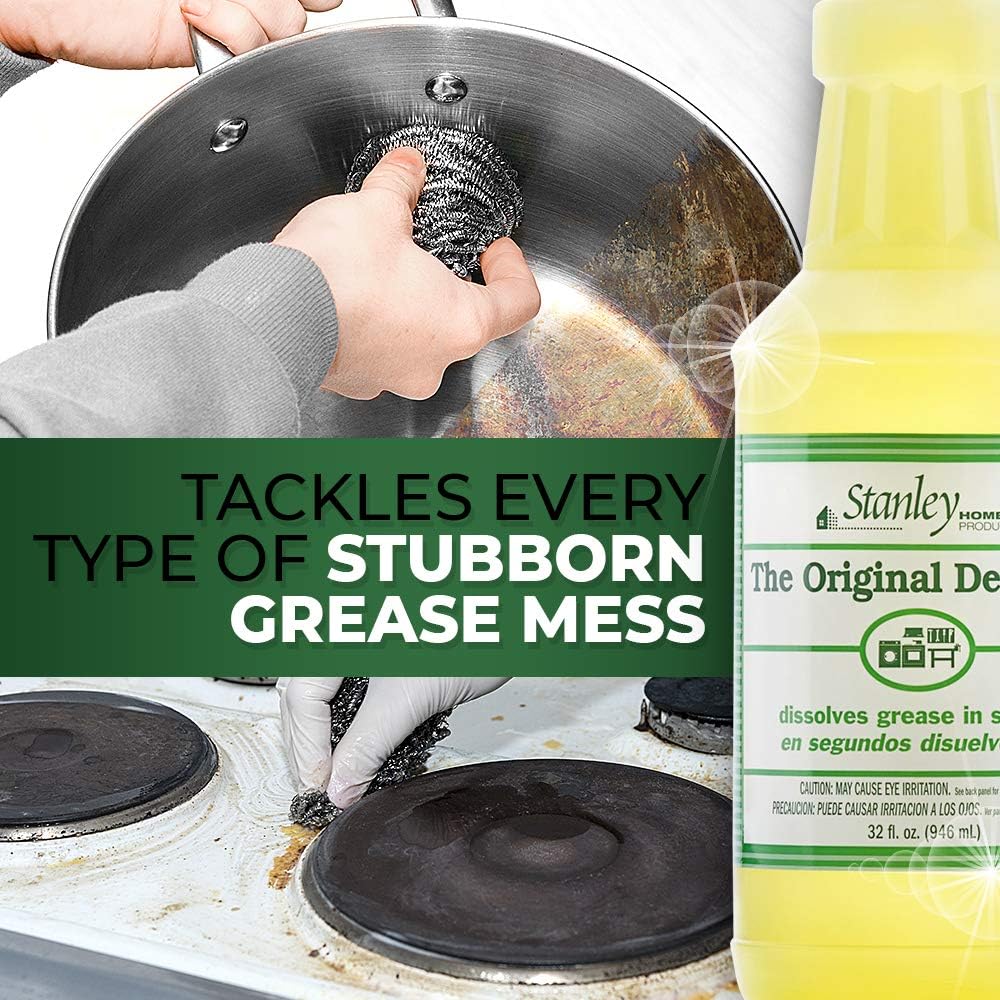 STANLEY HOME PRODUCTS Original Degreaser - Removes Stubborn Grease & Grime - Powerful Multipurpose