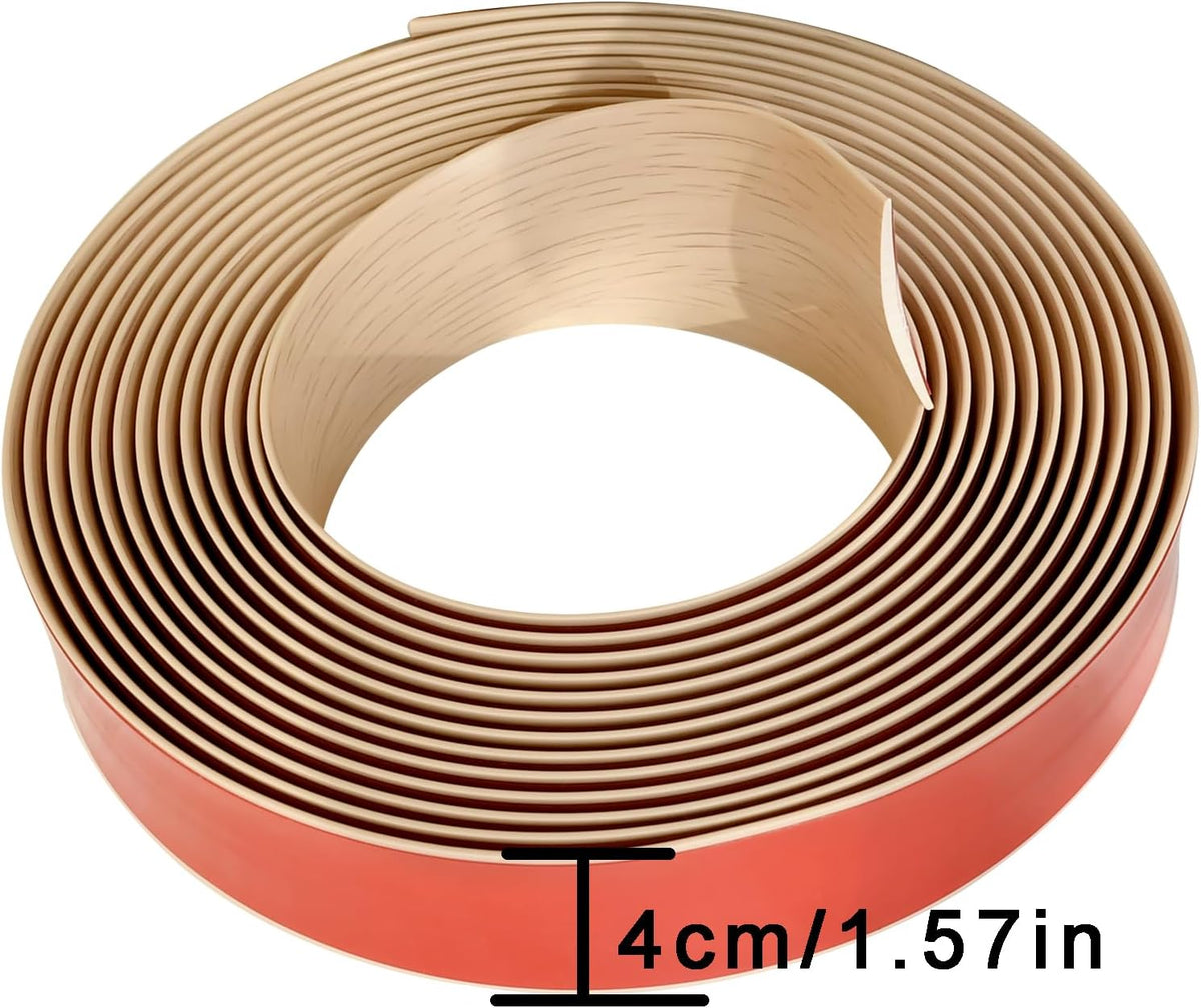 Floor Transition Strip & Self Adhesive Floor Vinyl Floor Edge Trim Laminate Floor Gap Covering