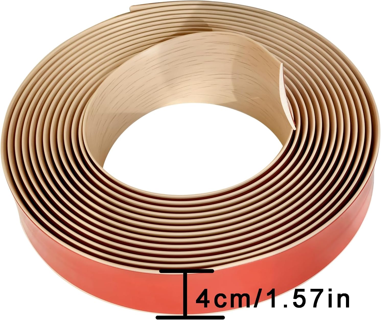 Floor Transition Strip & Self Adhesive Floor Vinyl Floor Edge Trim Laminate Floor Gap Covering