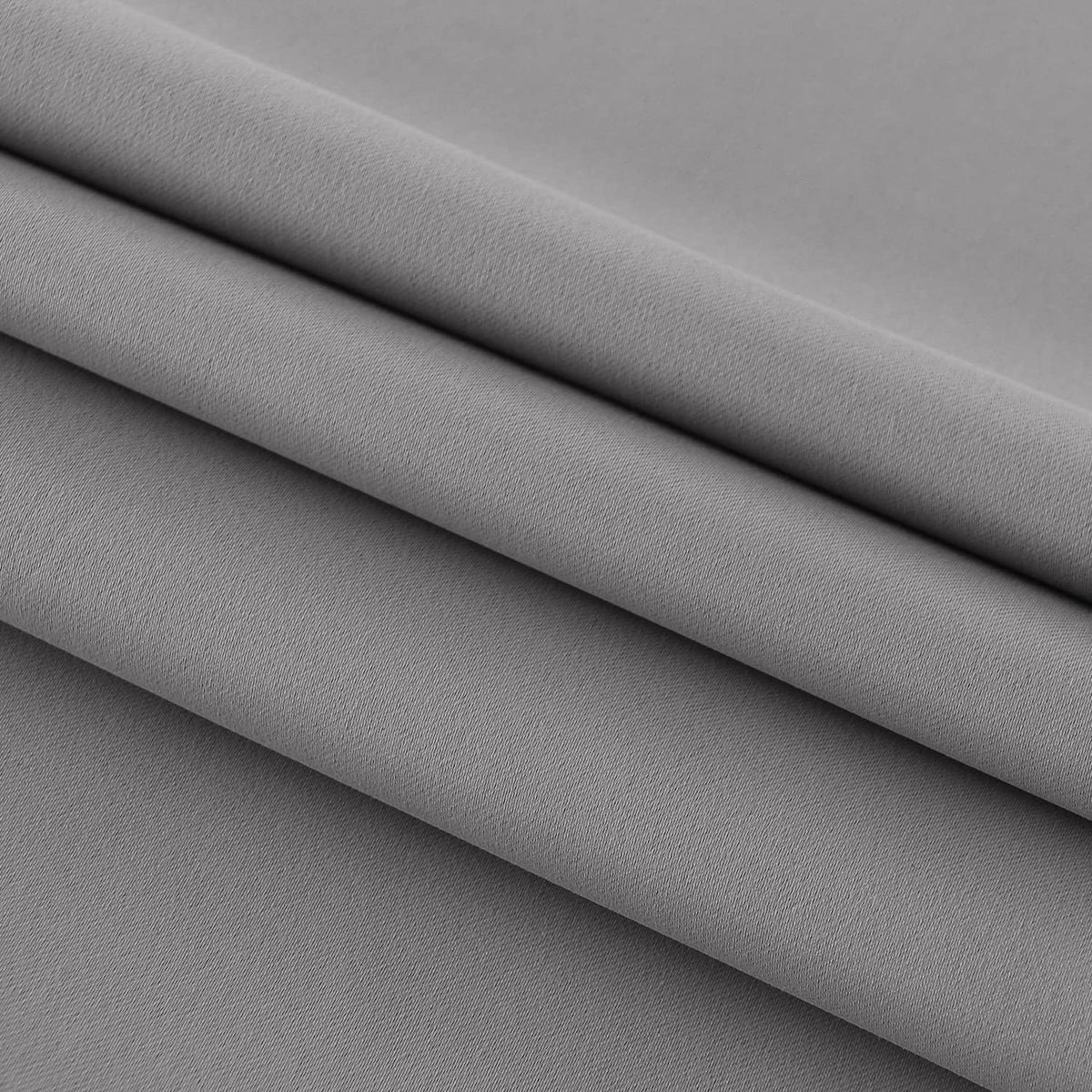DWCN French Door Curtains – Rod Pocket Thermal Blackout Curtain for Doors with Glass Window