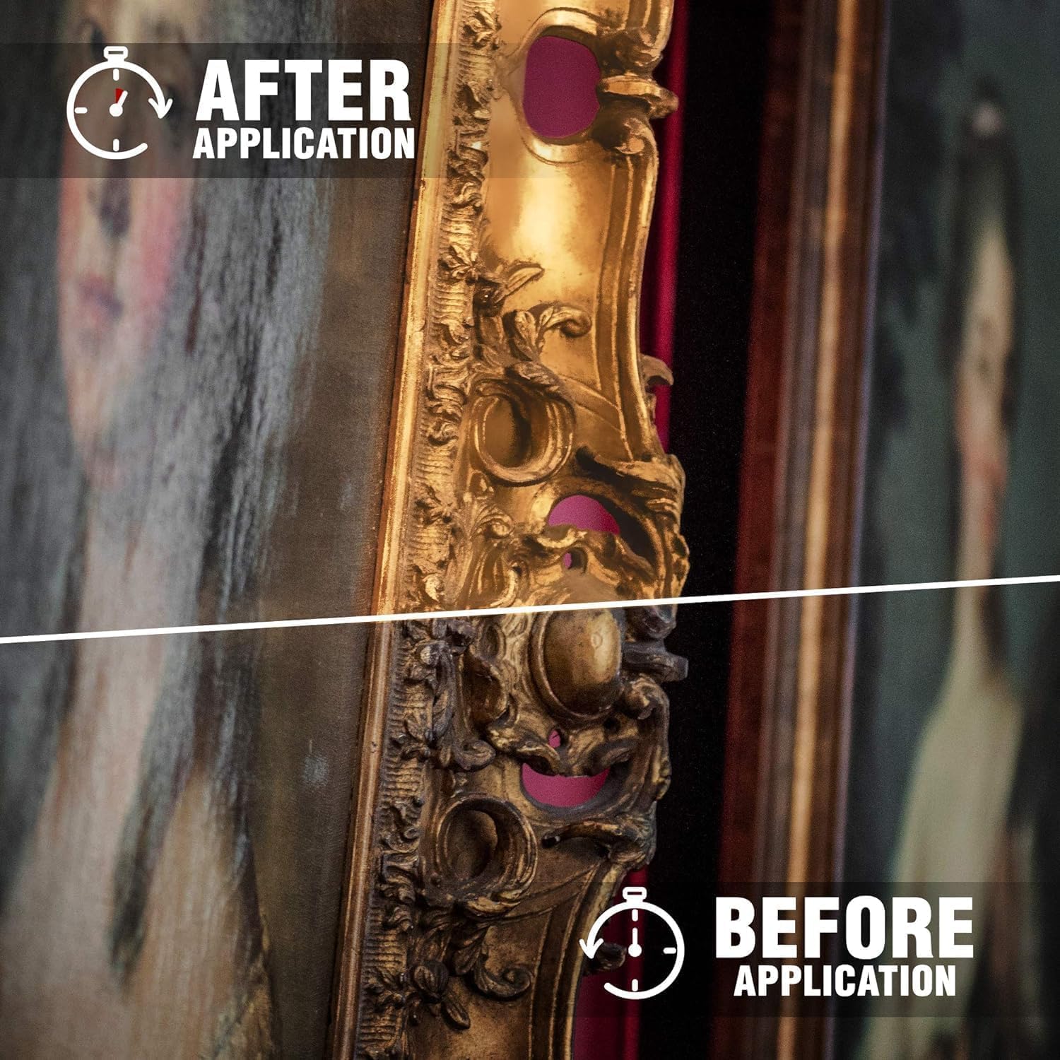 Milsek Antiques & Restoration Polish & Cleaner - Home Essential Cleaning Supplies for Home