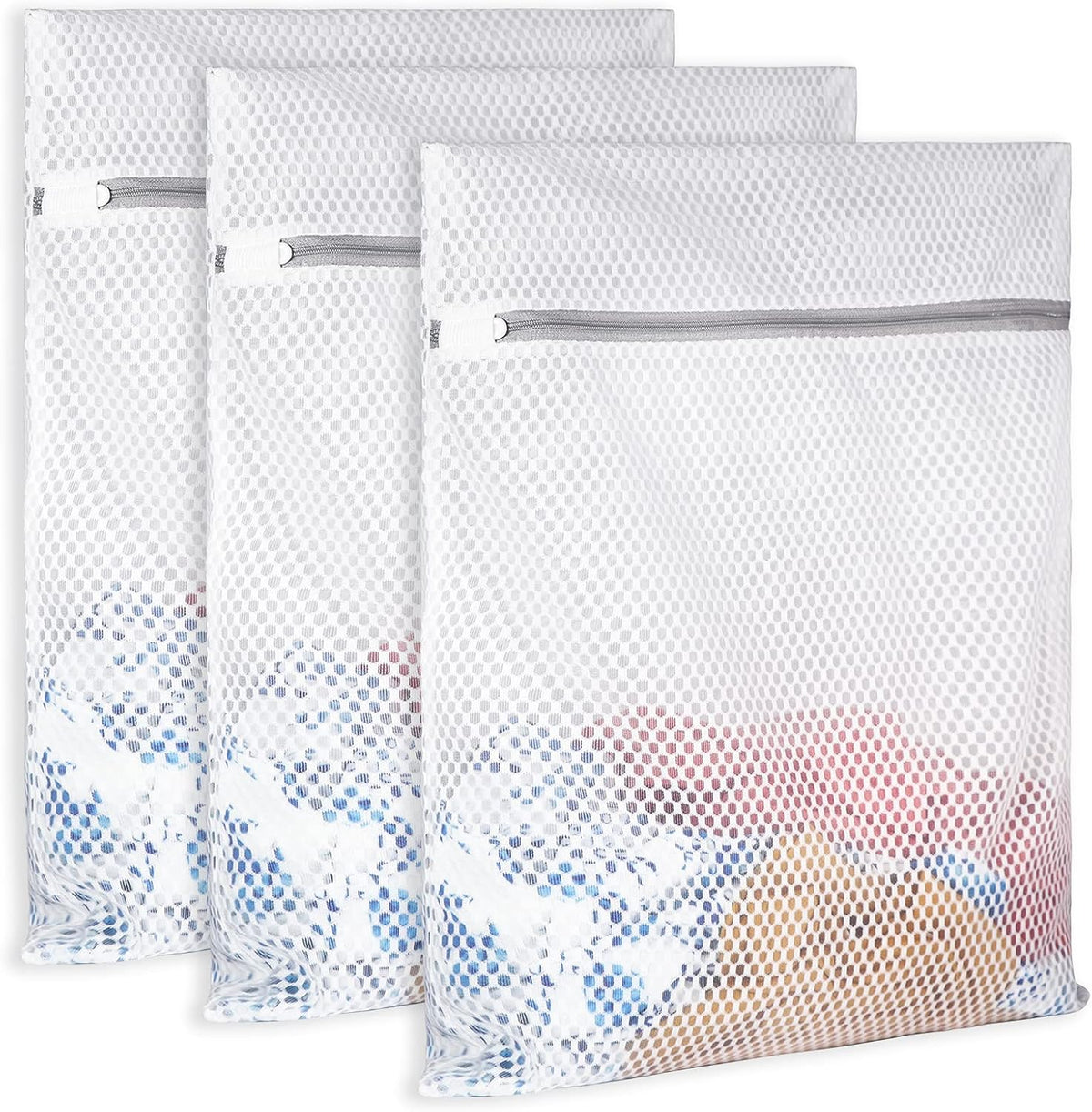 Extra Large Honeycomb Mesh Laundry Bag125gsm Net Fabric Durable and Reusable Delicate Wash
