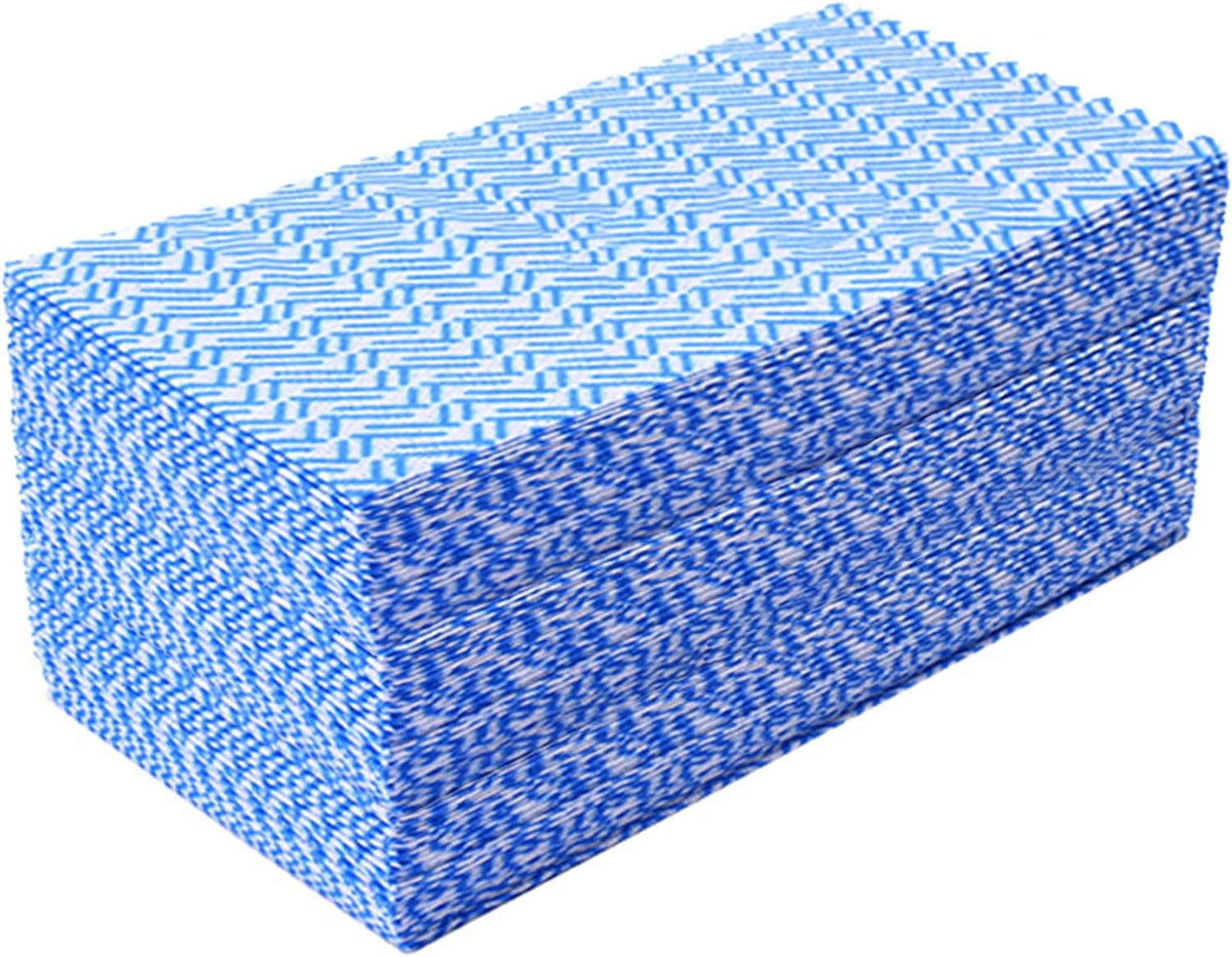 KMAKII Handi Wipe Reusable Cloths - Multi-Purpose Disposable Dish Cloths and Towels, Ultra