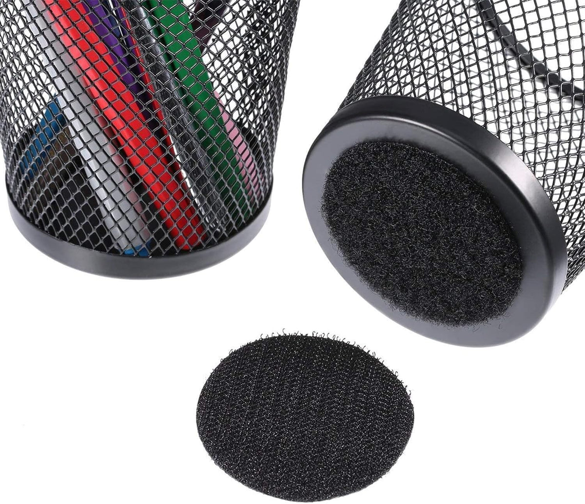 BRAVESHINE 36PCS Sticky-Back Adhesive Tape - Round Hook and Loop Adhesive Stickers - Double Sided