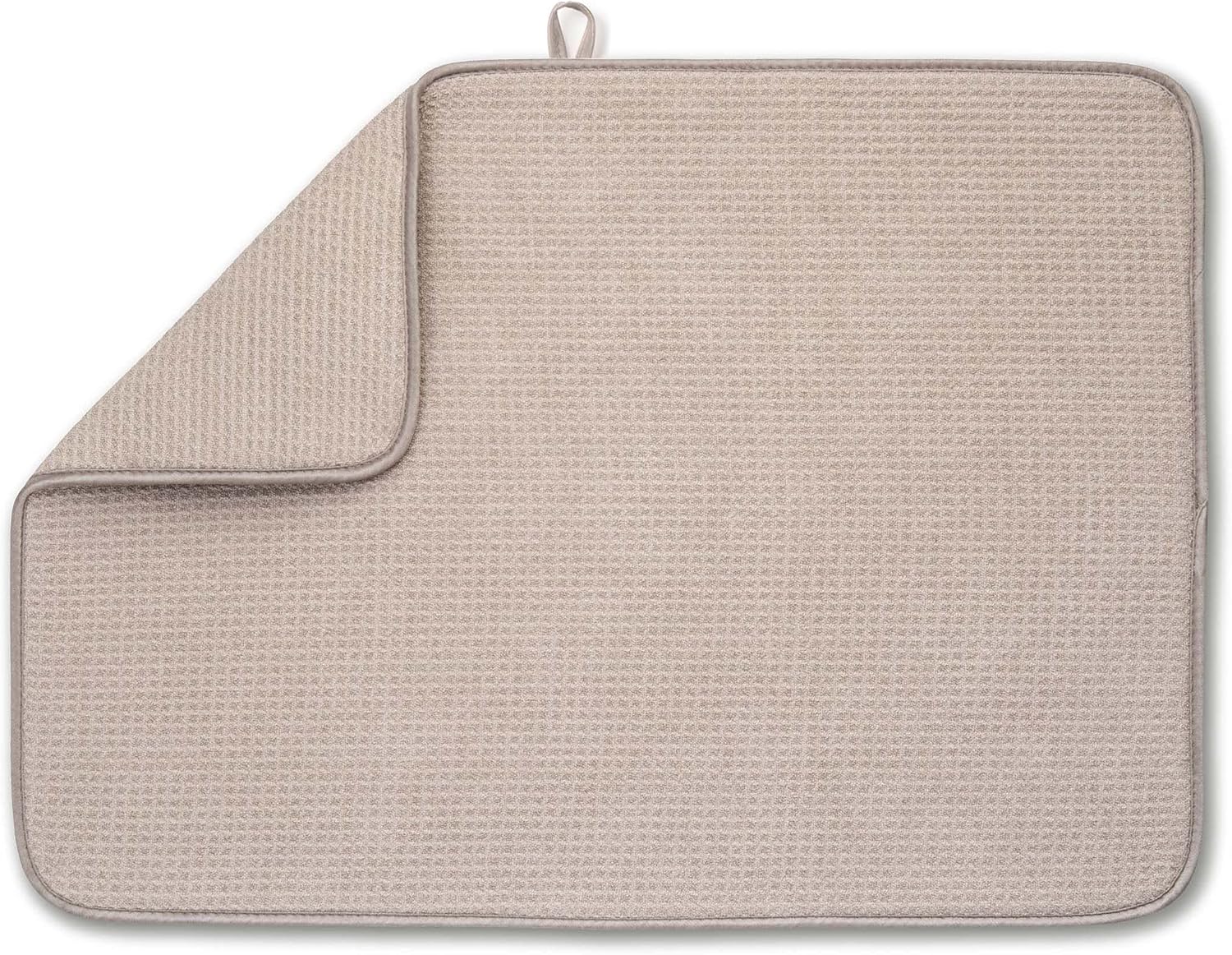 Bellemain XXL Dish Mat 24" x 17" ( LARGEST MAT ) Microfiber Dish Drying Mat , Super absorbent (