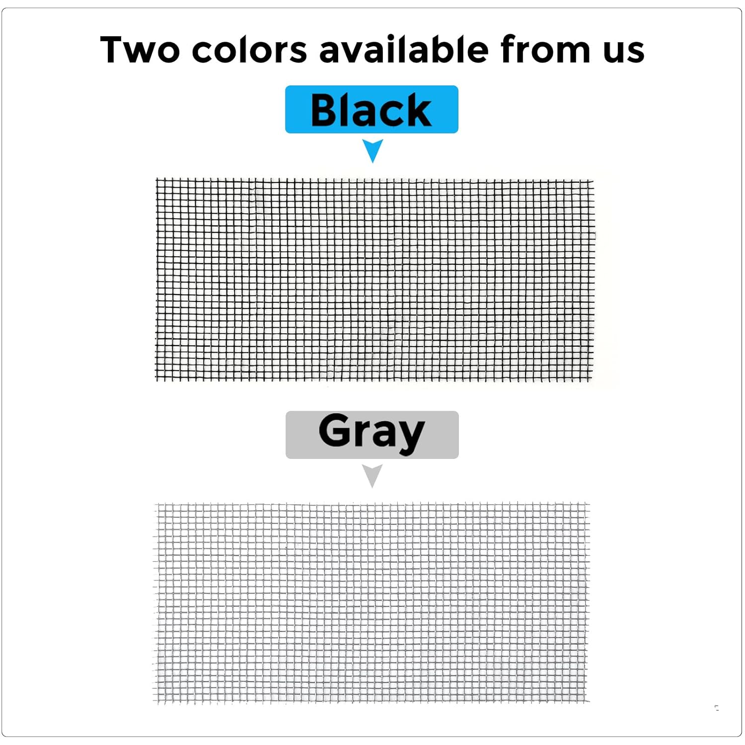 Black Window Screen Repair Kit, 4 in X 30 FT (360IN) Screen Repair Tape for Windows or Doors