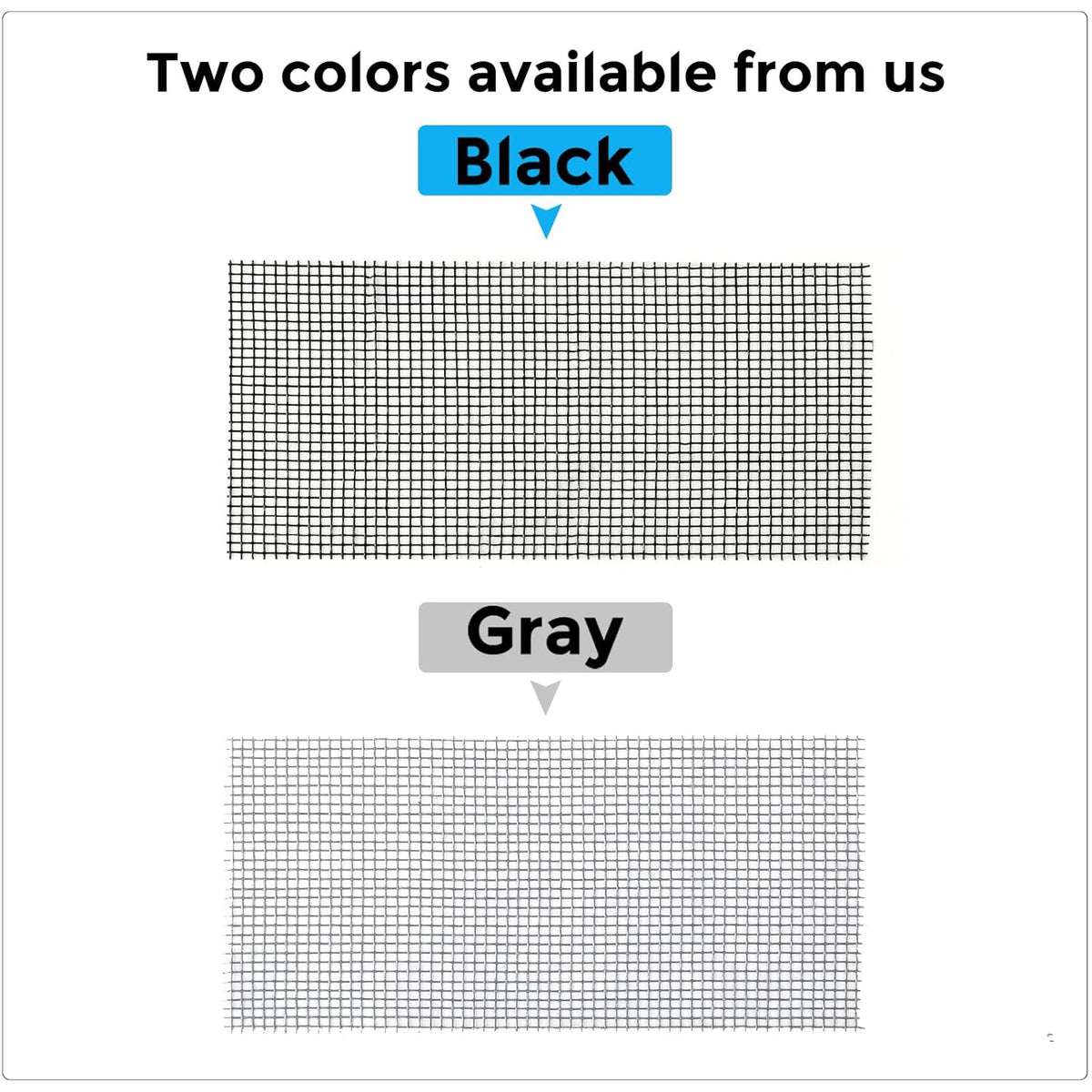 Grey Window Screen Repair Tape, 4IN X 25FT (300IN) Screen Repair Kit for Windows or Doors, Strong