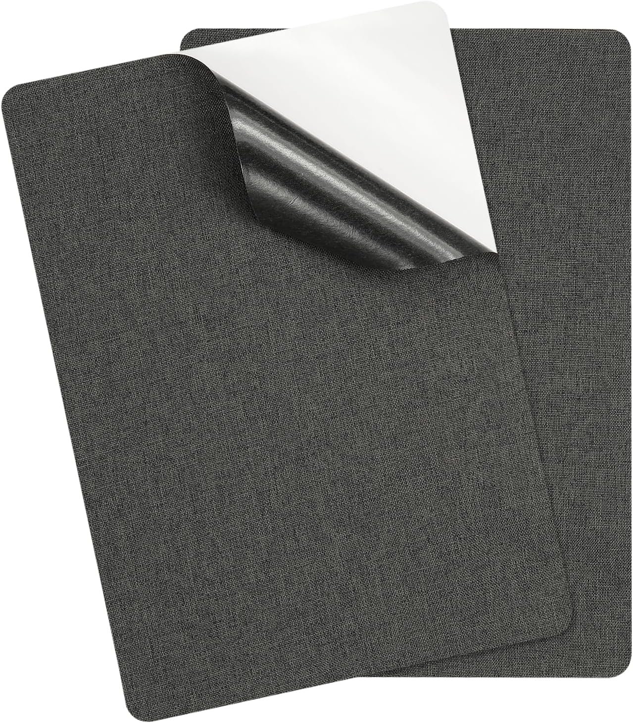 PATIKIL 8x11 Inch Linen Repair Patches, 2Pcs Self-Adhesive Fabric Patch for Sofas Tote Bags