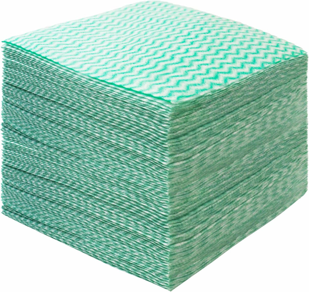 JEBBLAS 100Pack Reusable Cleaning Cloths 11.8‘’x11.8‘’ Handi Wipes Reusable Cloths Dry Cleaning