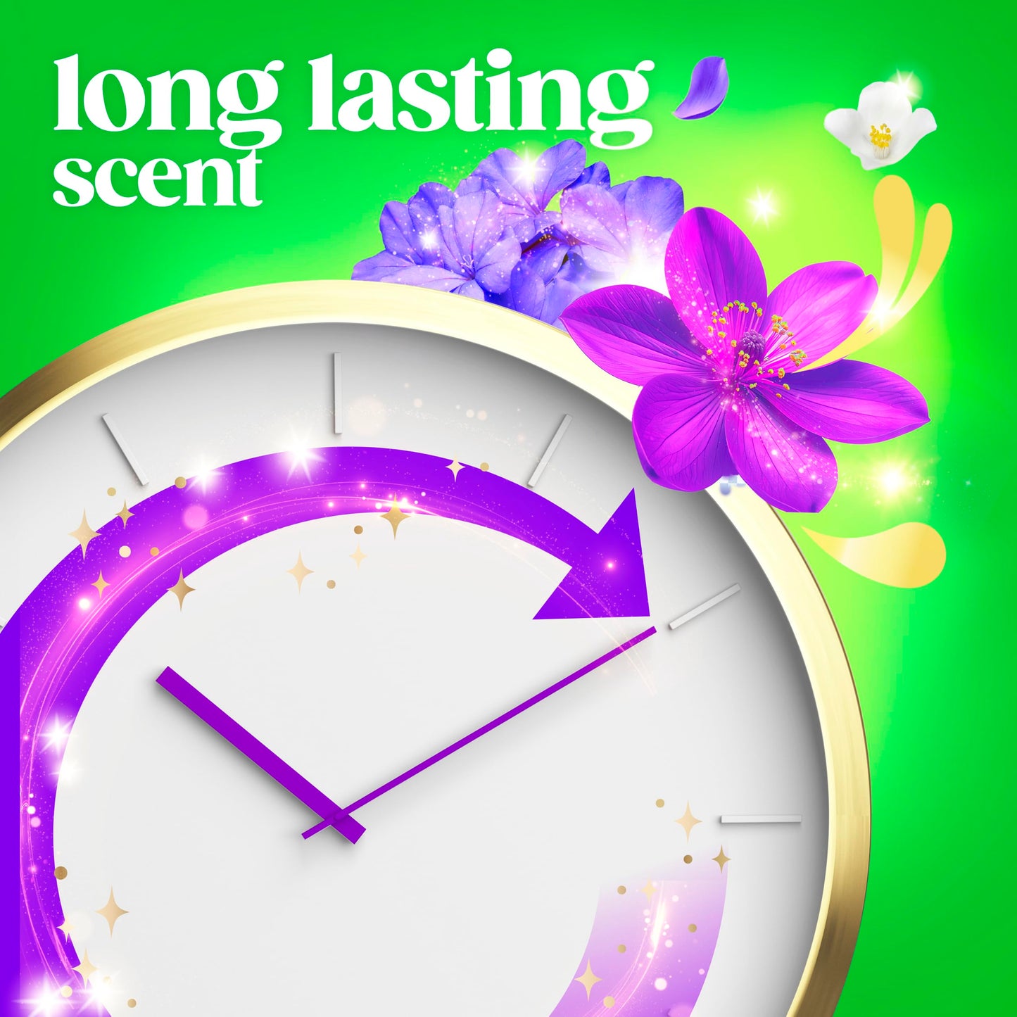 Gain, Liquid Laundry Fabric Softener, Laundry Conditioner, Long Lasting Scent, Softens, Freshness