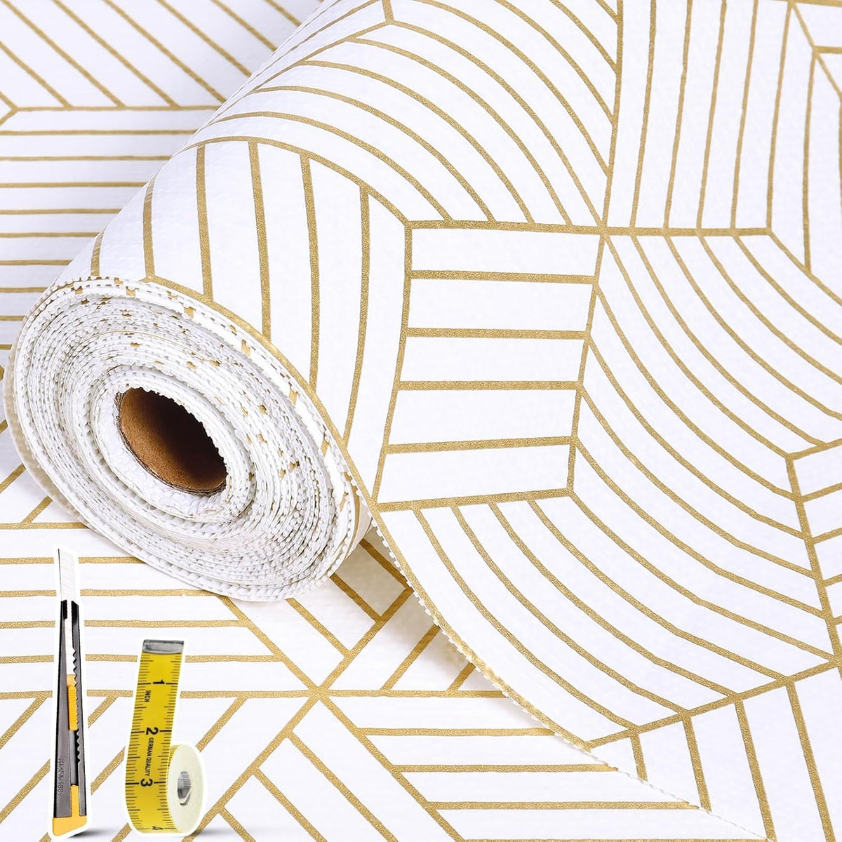 Shelf Liners for Kitchen Cabinets Non Adhesive Shelf Liner Paper Non-Slip Thickened Drawer Liner